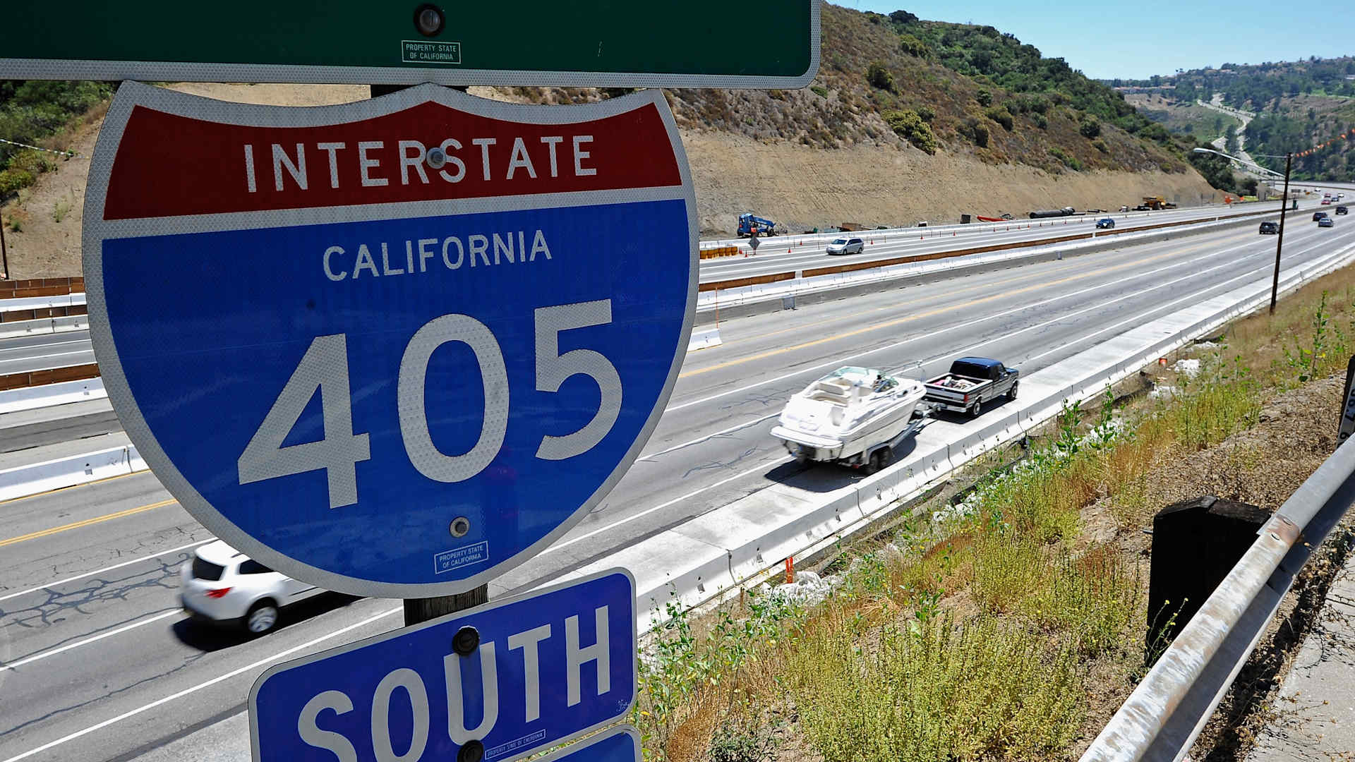 Interstate 405, California