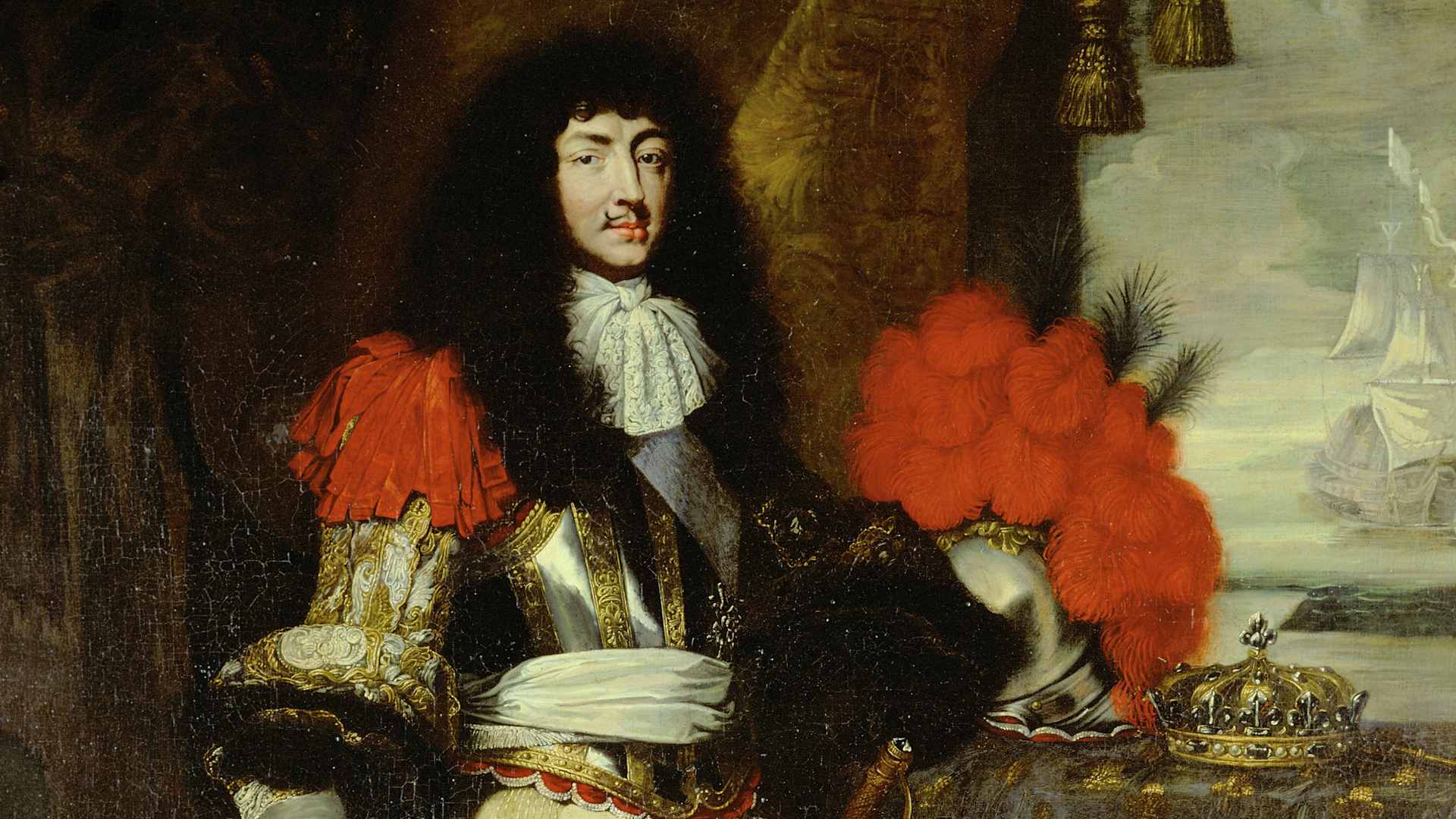 Louis XIV portrait