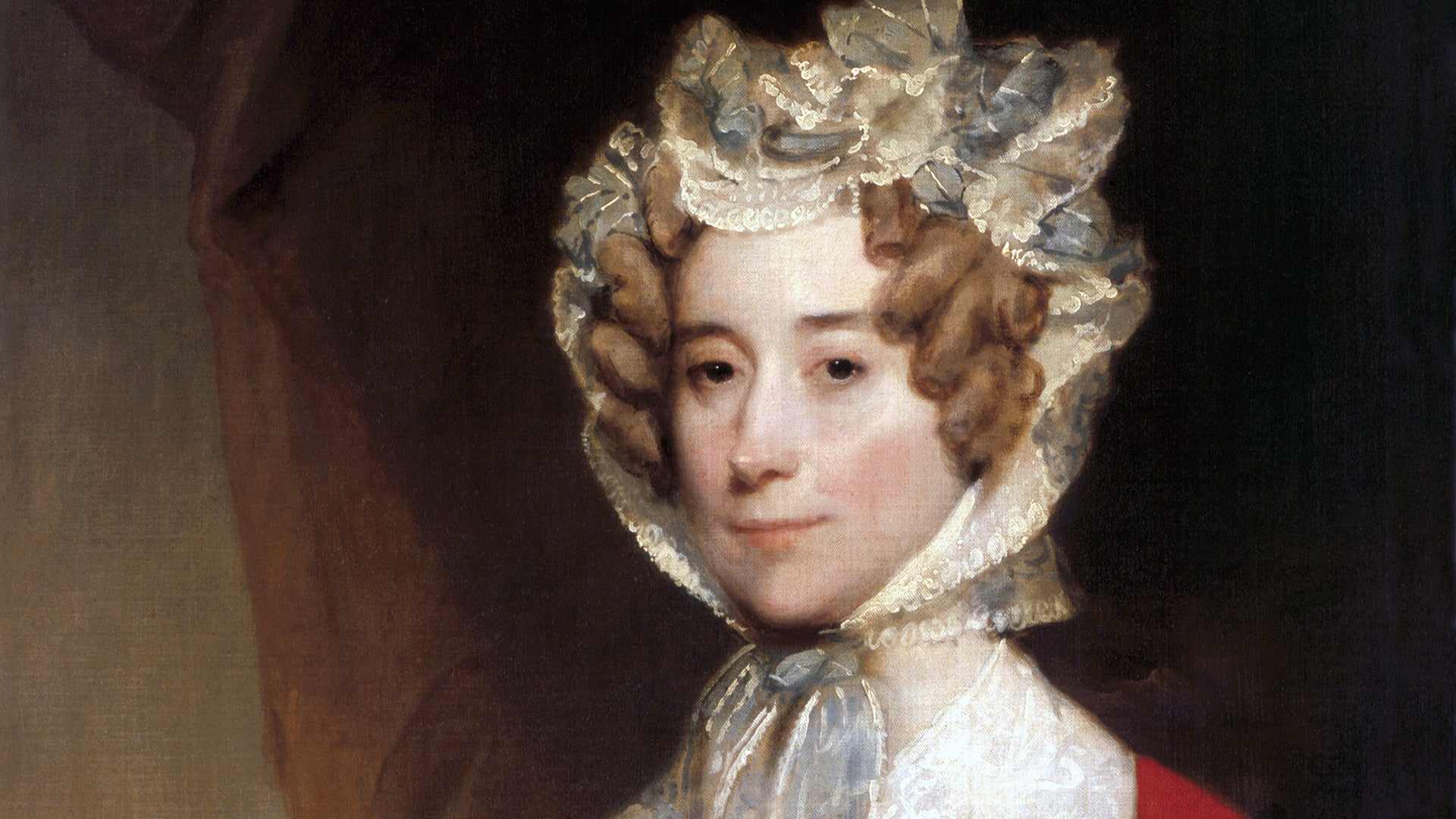Gilbert Stuart portrait of Louisa Adams