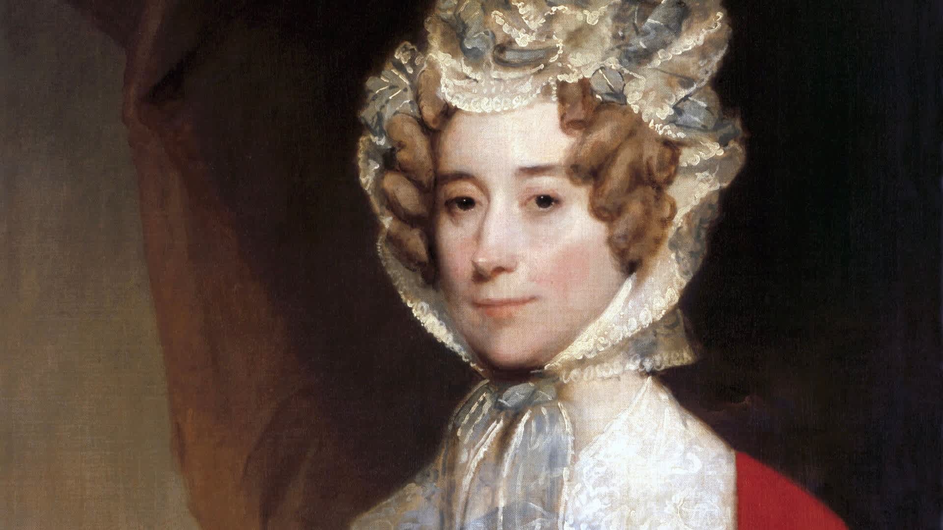 Gilbert Stuart portrait of Louisa Catherine Adams, wife of John Quincy Adams