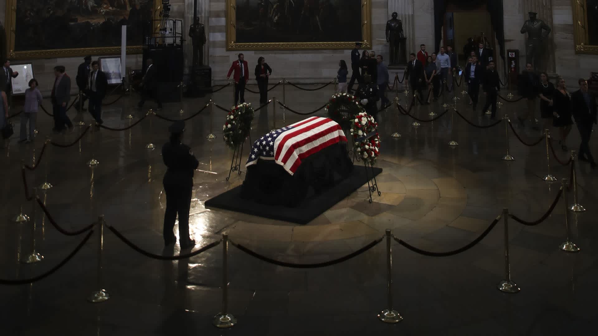 Lying in State: The History Behind the Ceremony