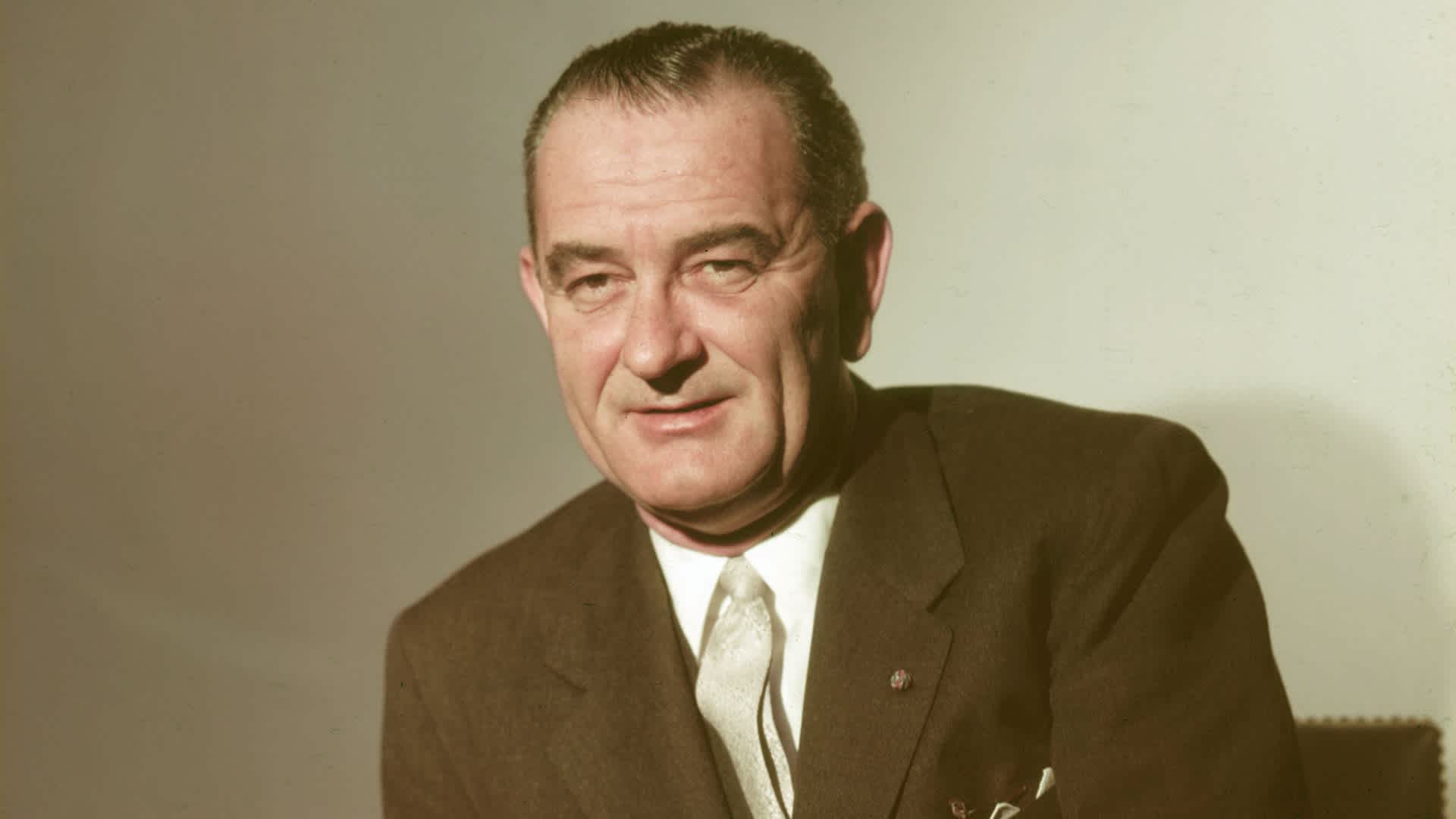 President Lyndon B. Johnson facts