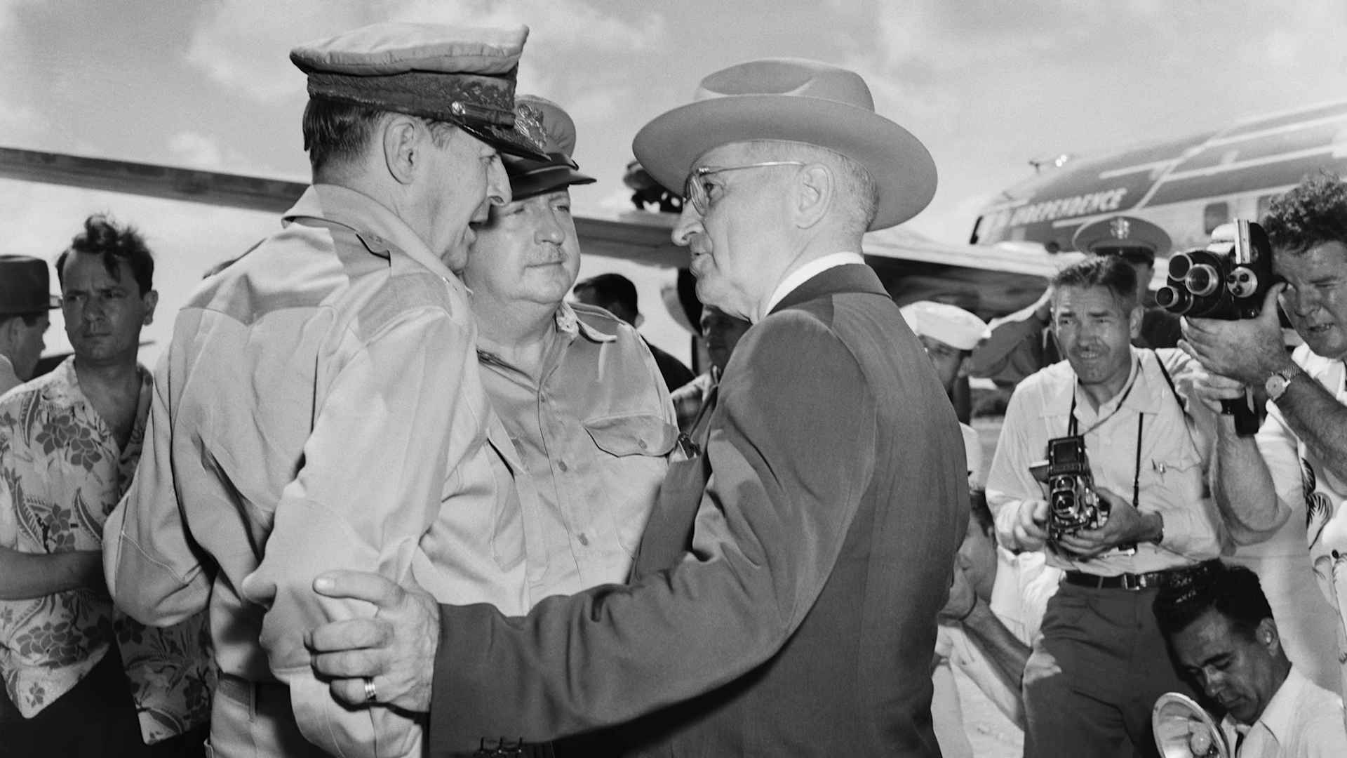 General MacArthur and President Truman