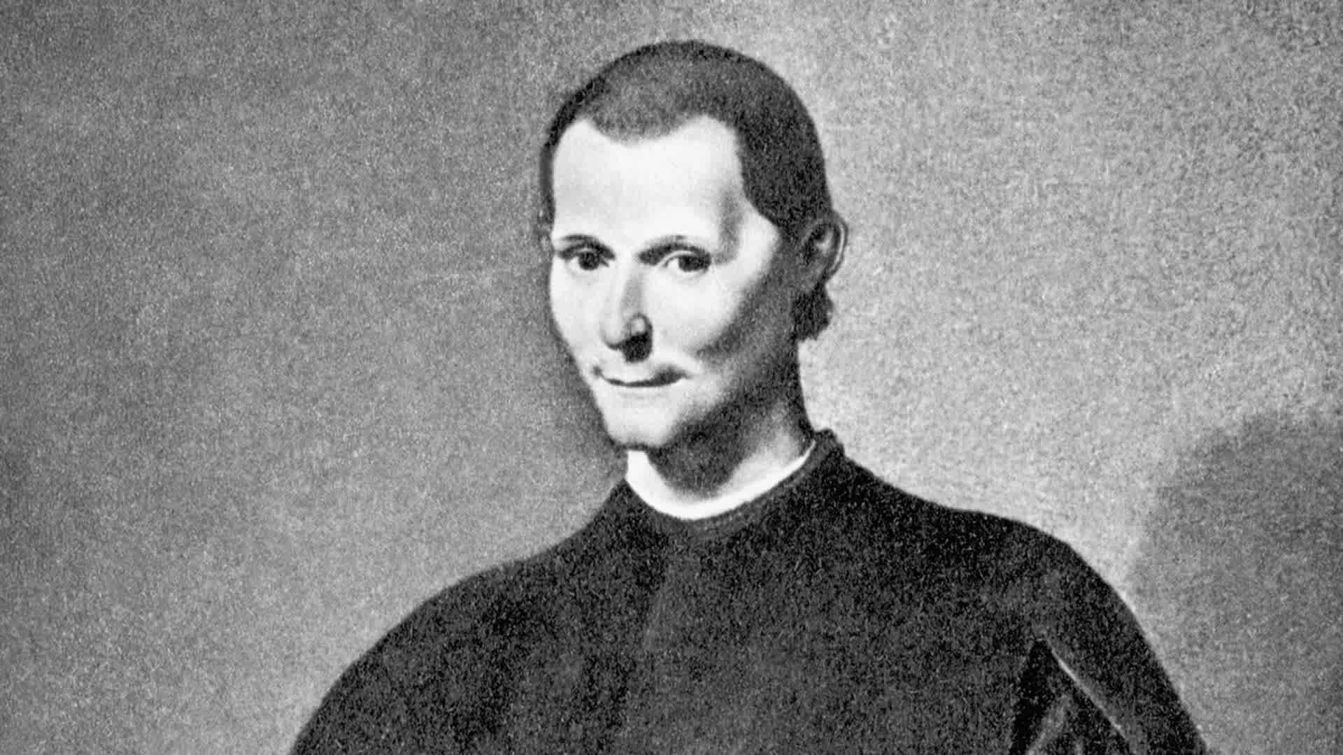 Portrait of Niccolo Machiavelli after a Painting by Santi di Tito (Original Caption) Niccolo Machiavelli (1469-1527). Italian statesman and political philosopher. Portrait by Santi di Tito (1538-1603). Ca. 16th century.