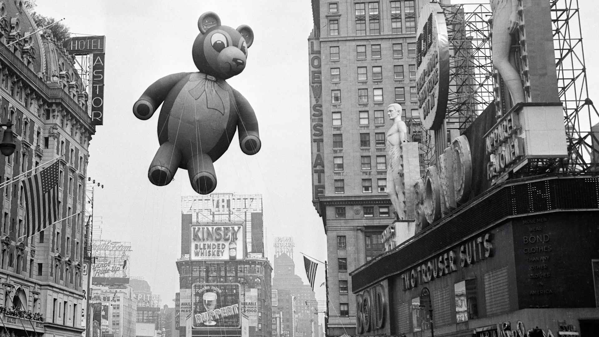 The Macy's Thanksgiving Day Parade