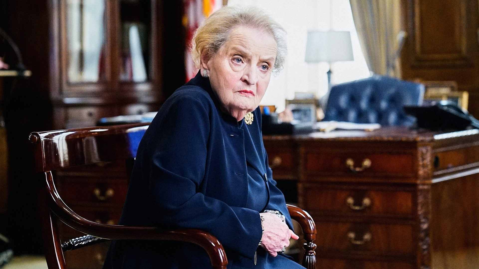Madeline Albright