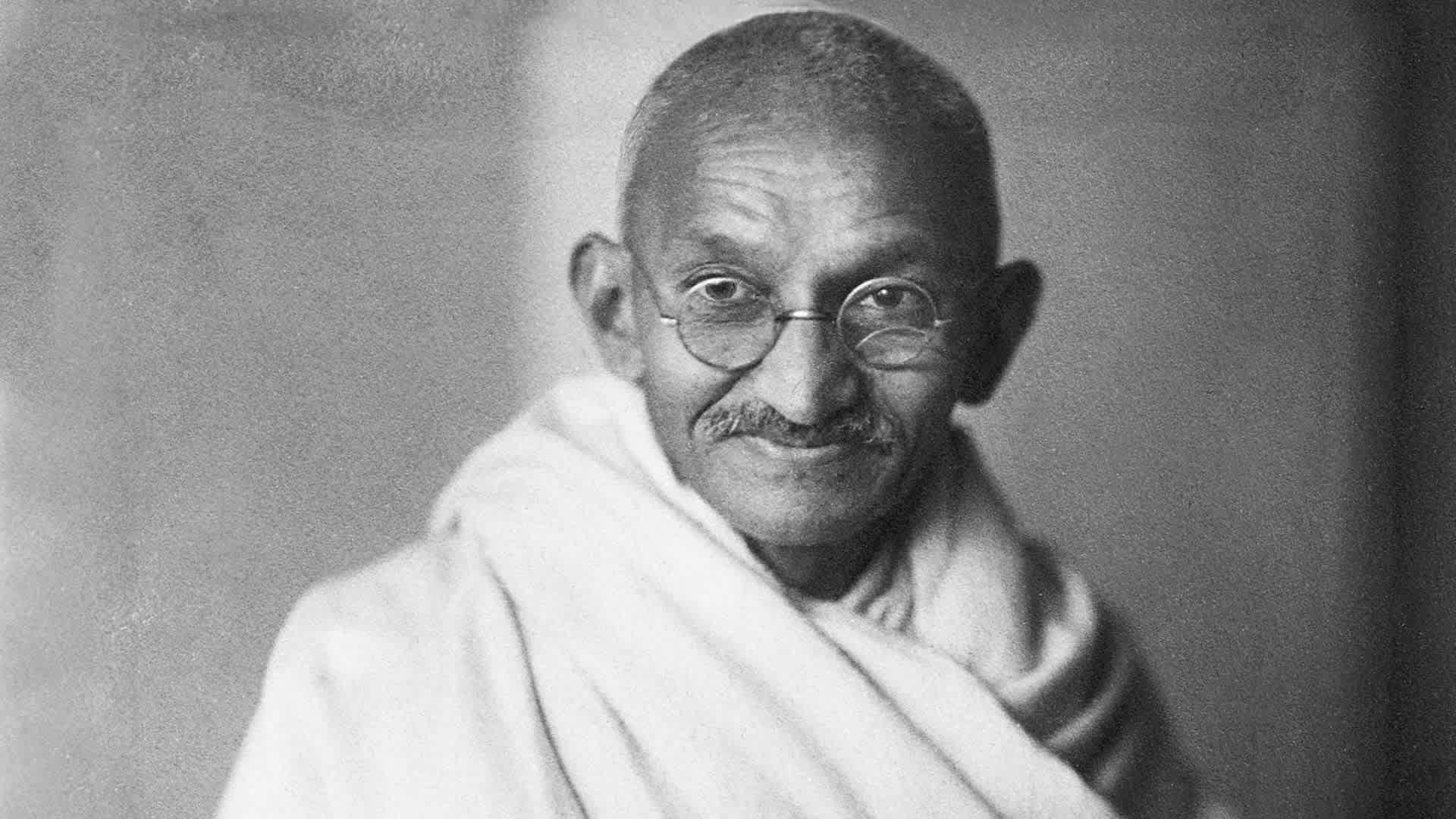 Mahatma GandhiIndian statesman and activist Mohandas Karamchand Gandhi (1869 - 1948), circa 1940. (Photo by Dinodia Photos/Getty Images)