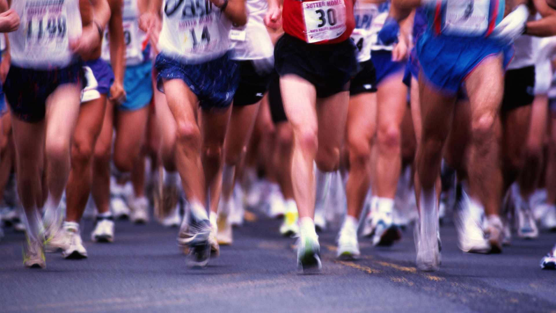 Marathon runners