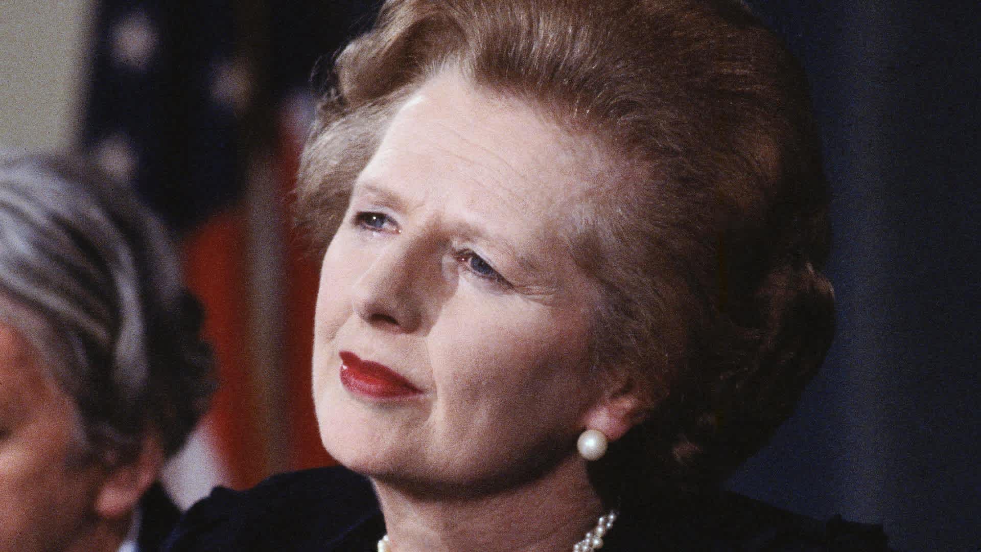 Margaret Thatcher