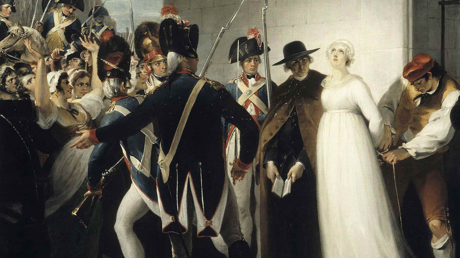 Marie Antionette Execution