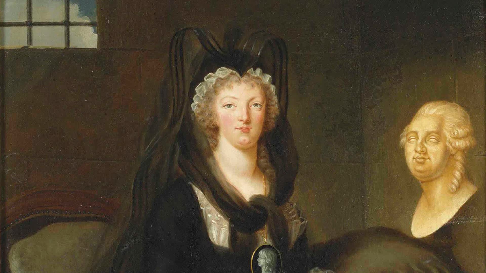 Marie Antoinette At The ConciergerieMarie Antoinette at the Conciergerie. Private Collection. (Photo by Fine Art Images/Heritage Images/Getty Images)
