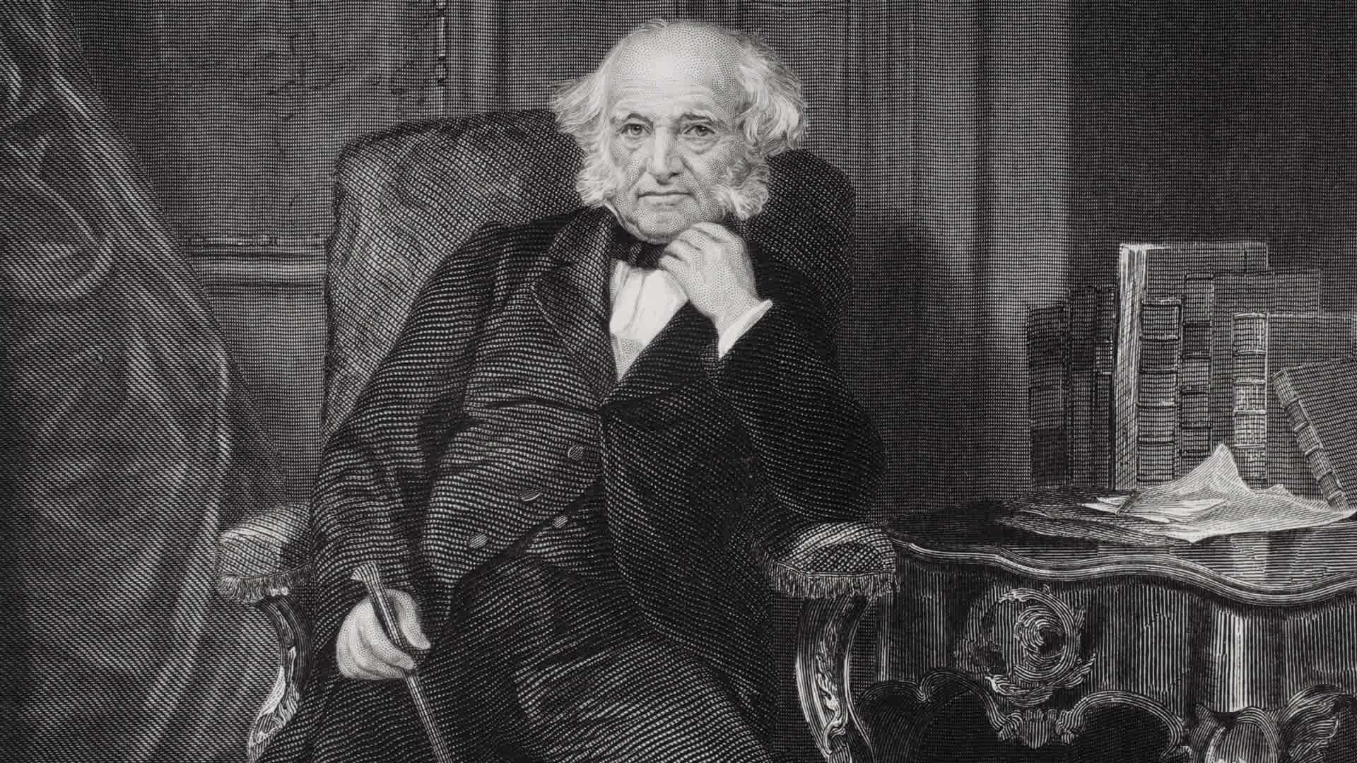 HISTORY: Martin van Buren