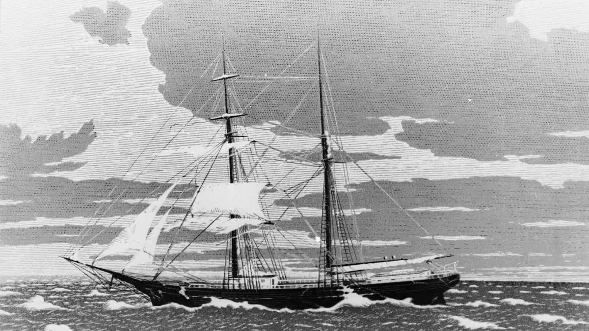 The Mary Celeste.