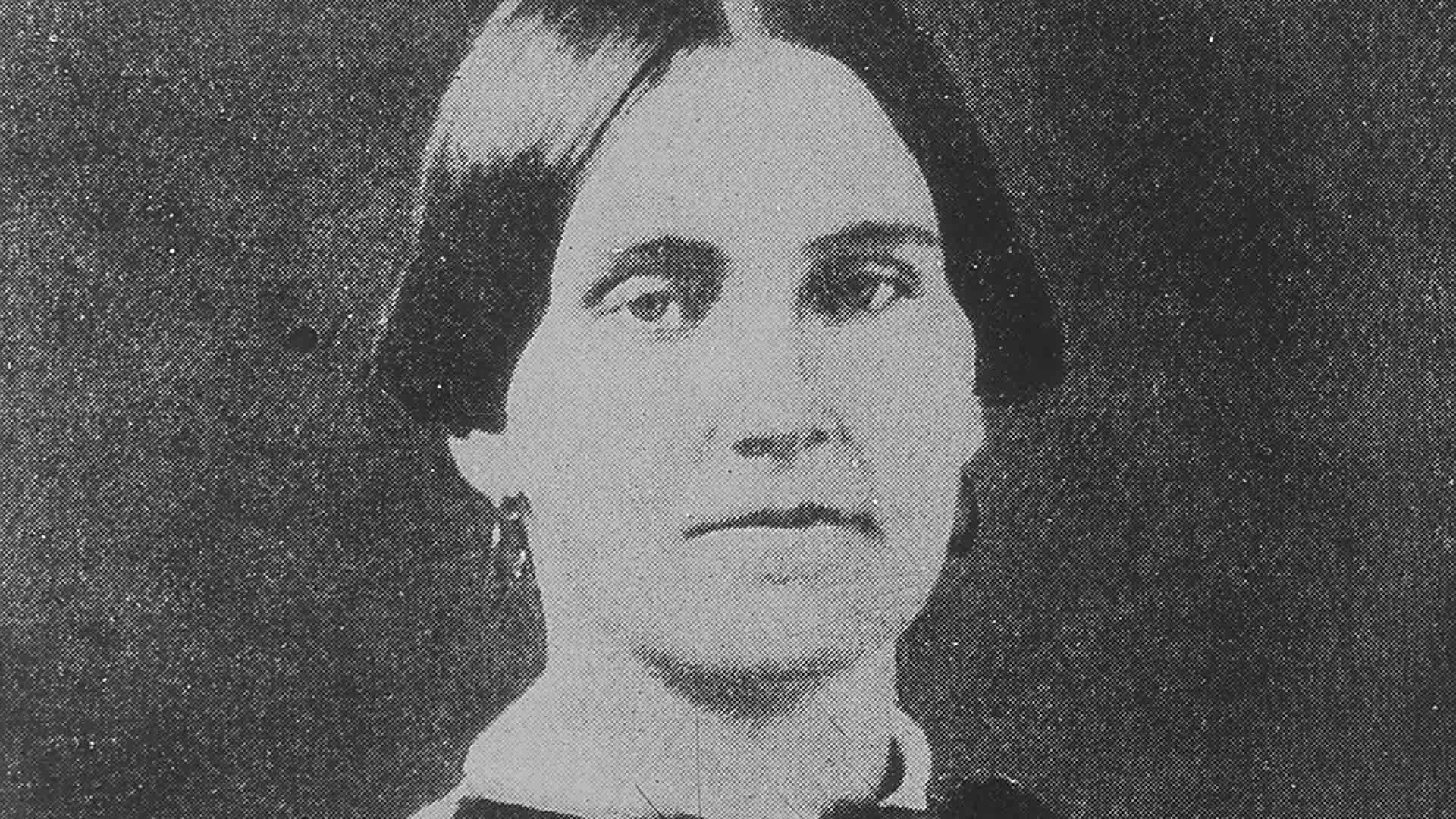 Mary Elizabeth Jenkins Surratt was an American boarding house owner who was convicted of taking part in the conspiracy to assassinate President Abraham Lincoln. Sentenced to death, she was hanged, becoming the first woman executed by the United States federal government.