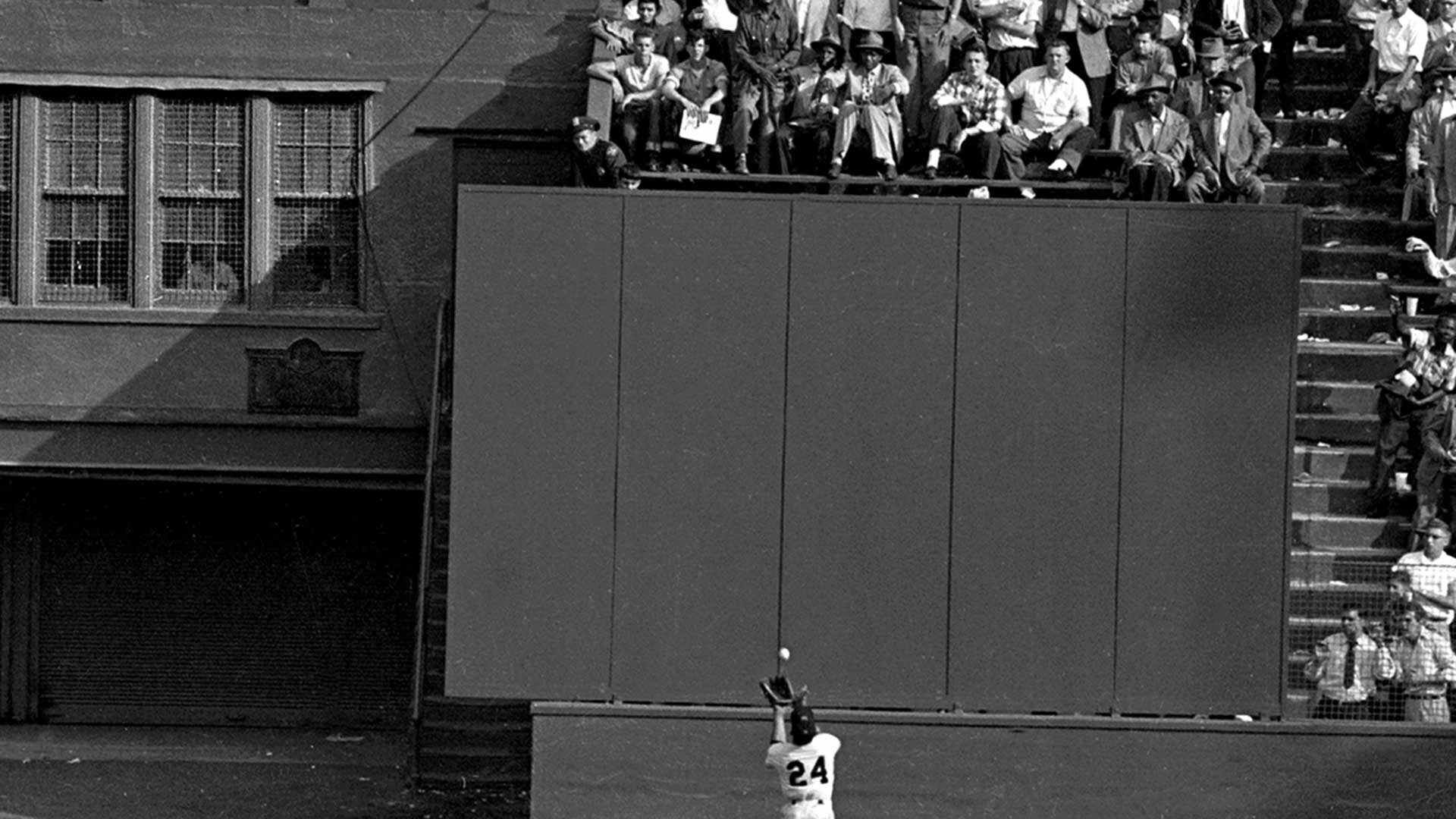 Willie Mays: The Catch