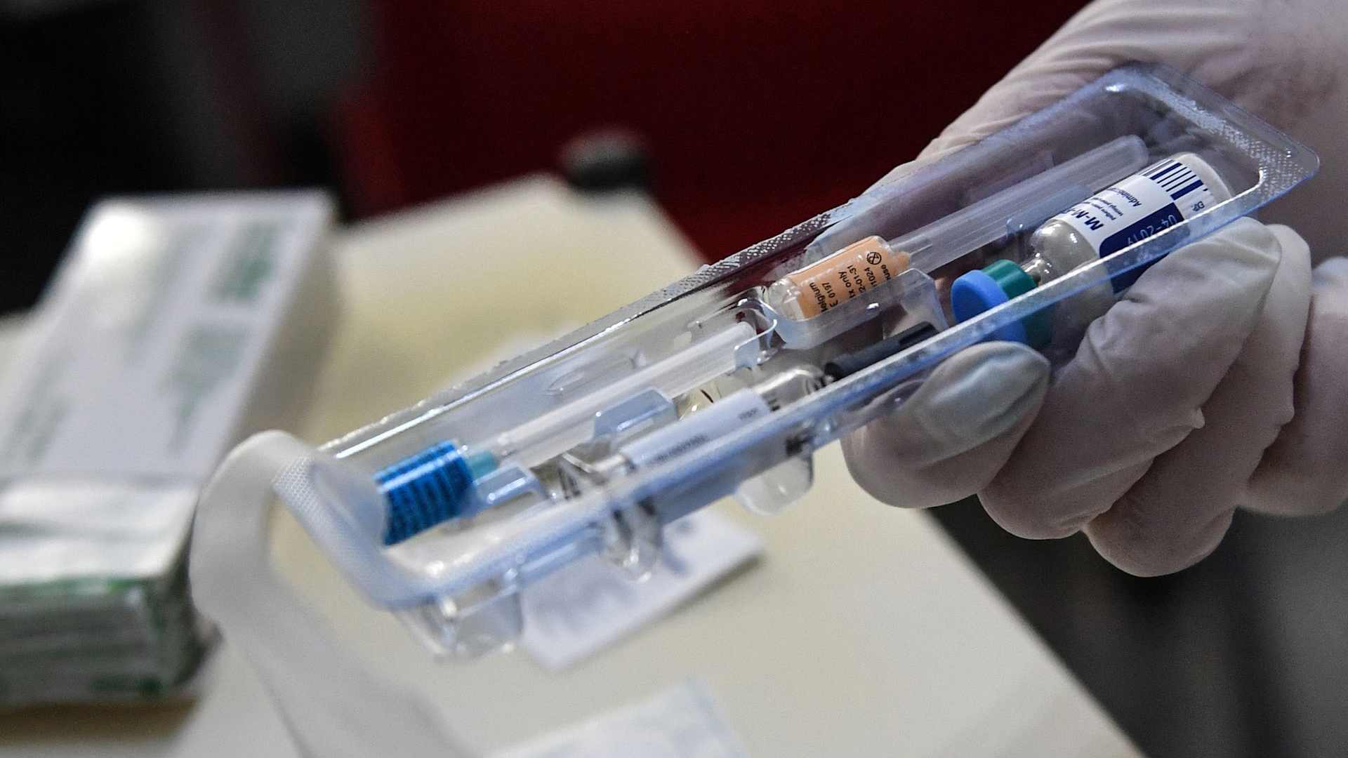Measles vaccine