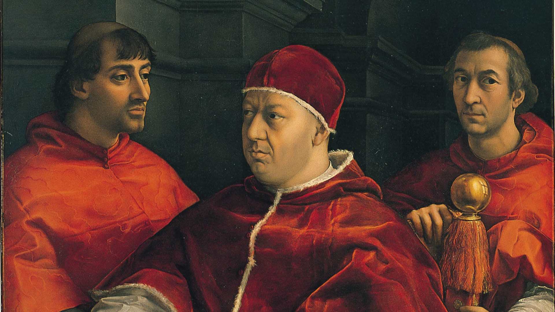 Portrait of members of the Medici Family.