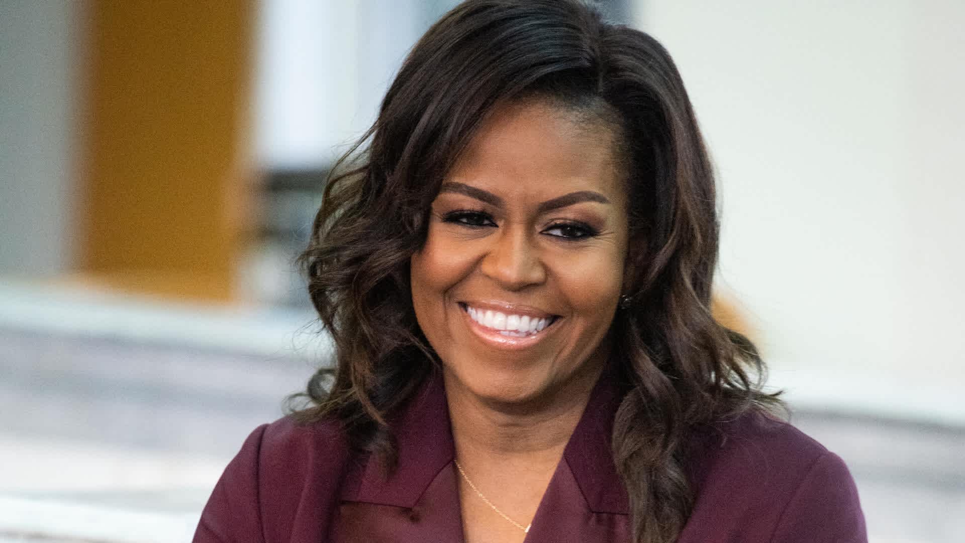 HISTORY: Michelle Obama