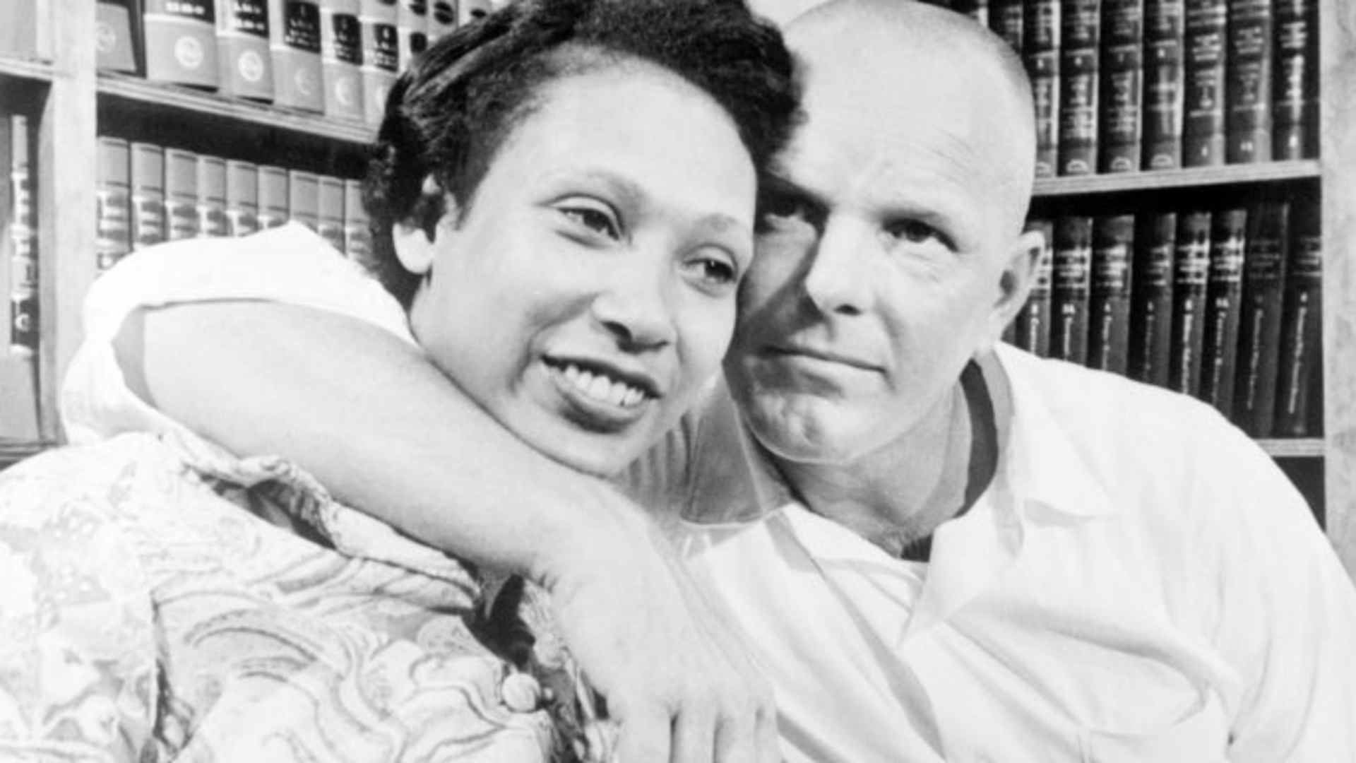 Richard and Mildred Loving in Washington, DC.