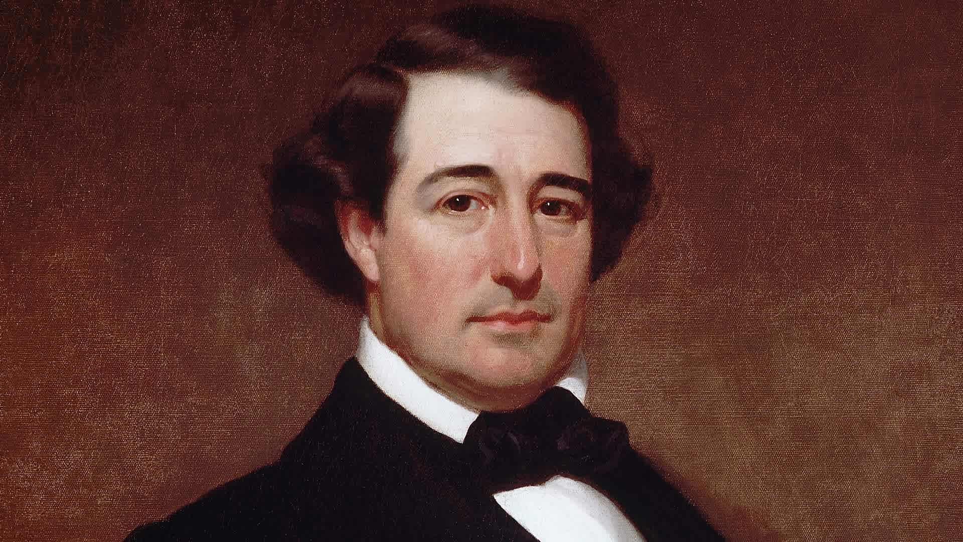 Painting of President Millard Fillmore by James Boyle