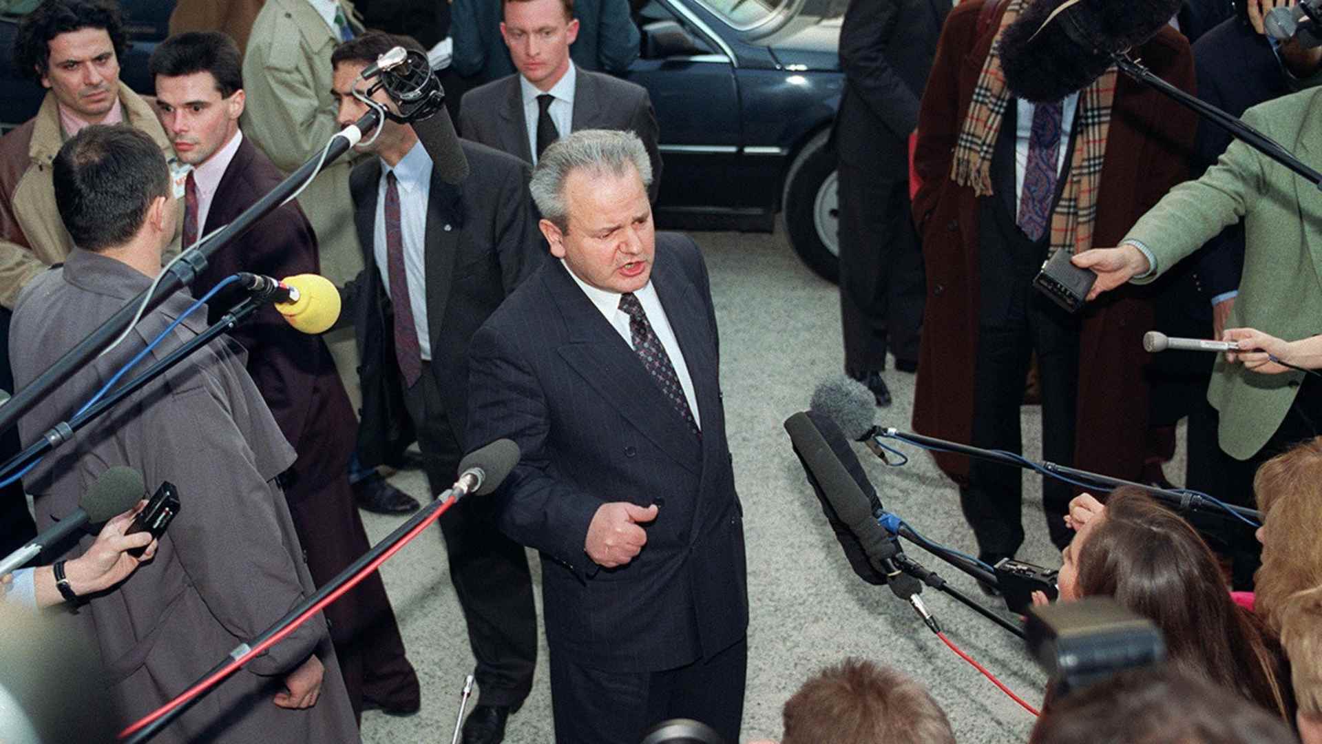 Slobodan Milosevic