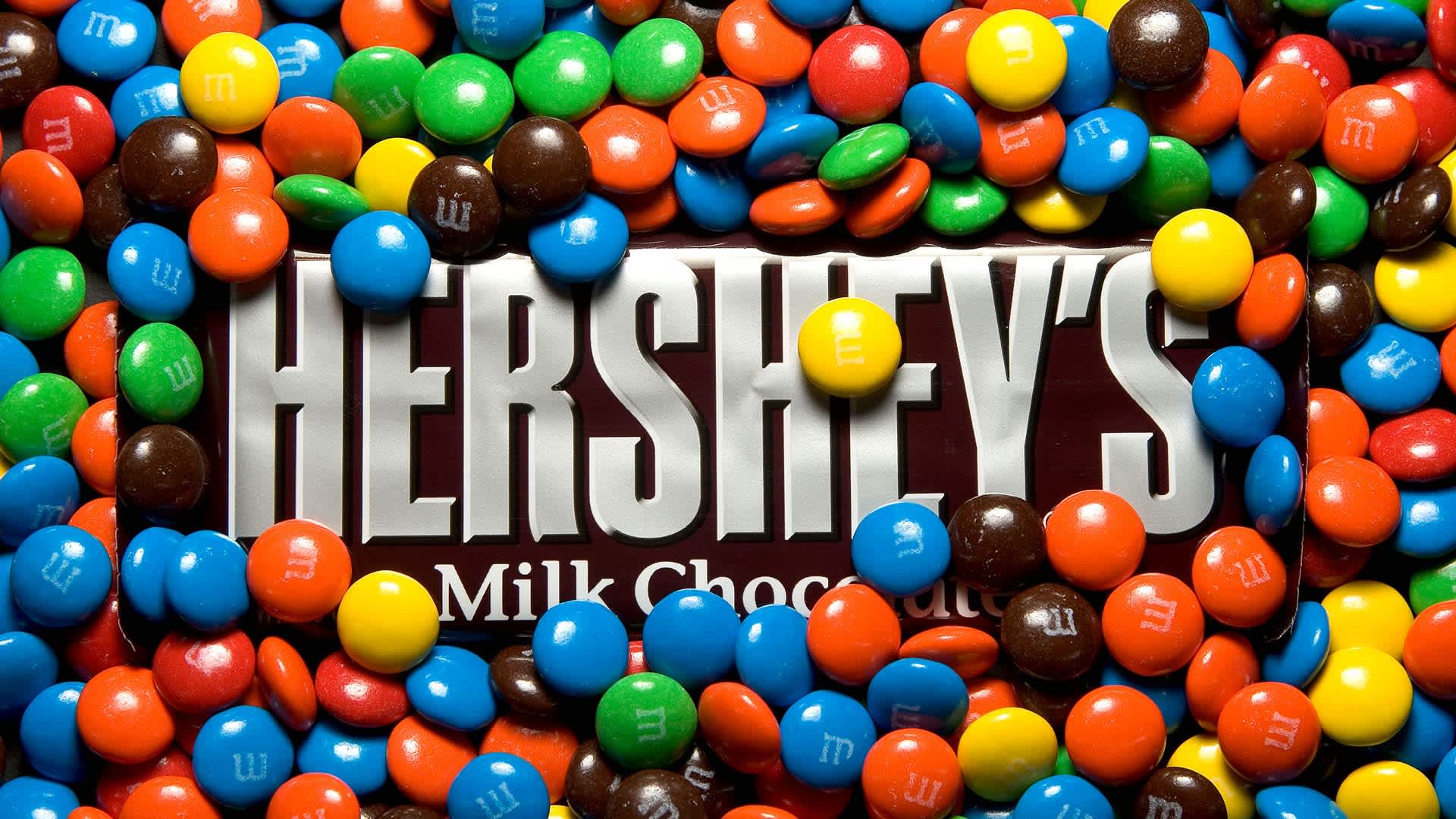 M&M's and Hershey