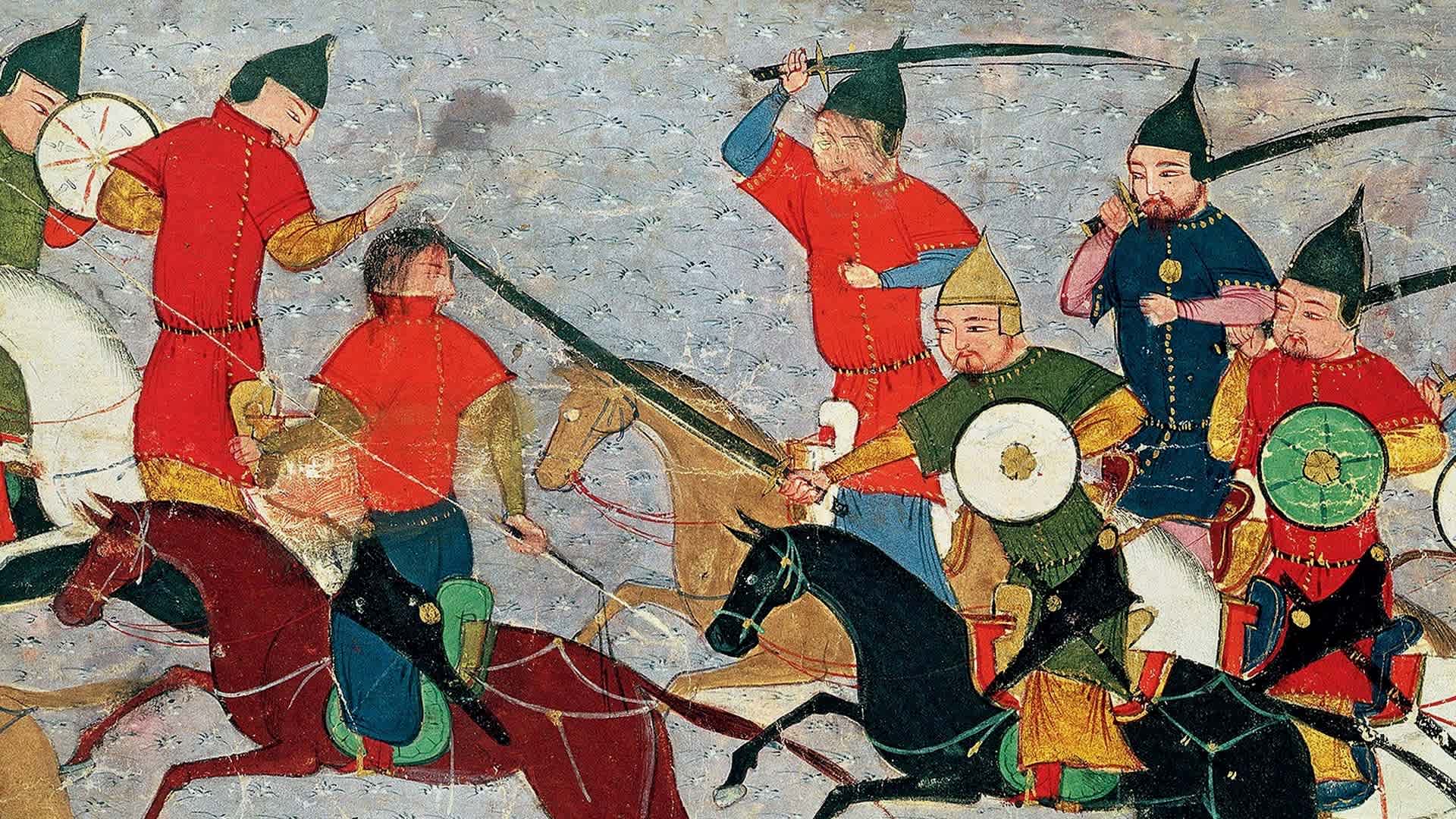 The Mongol Army