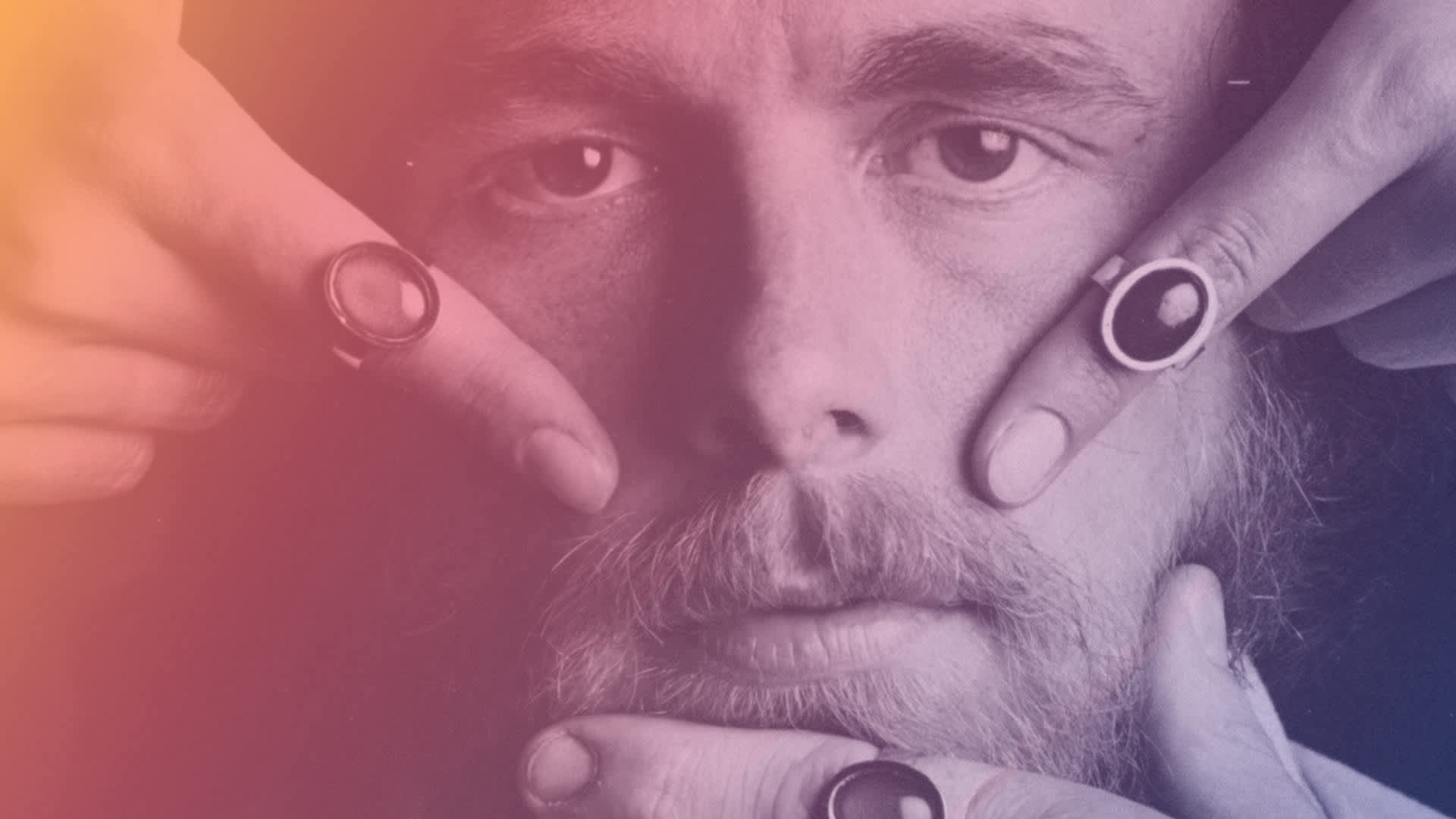Josh Reynolds, the creator of mood stone rings