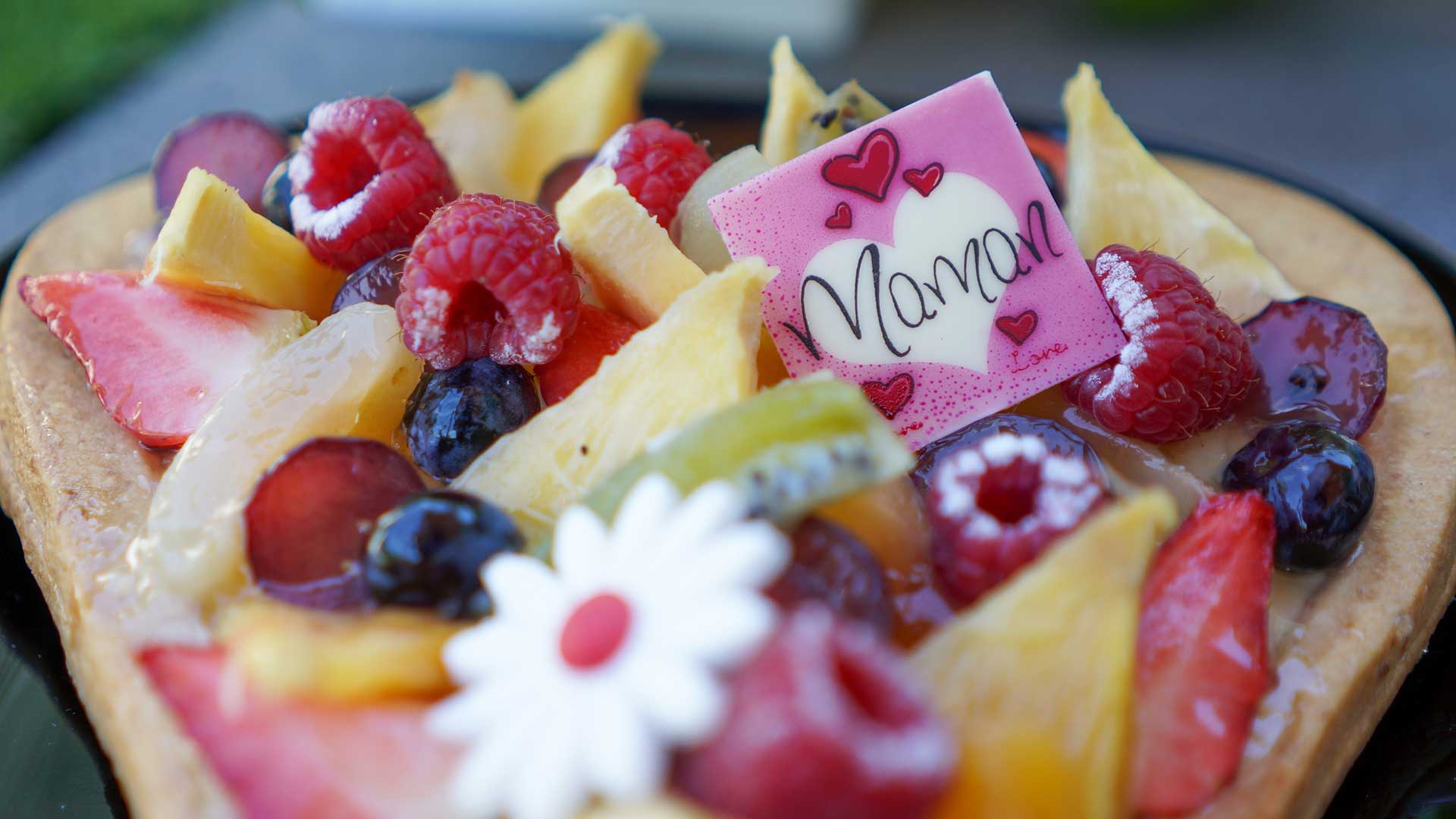 Mother's Day pastry.