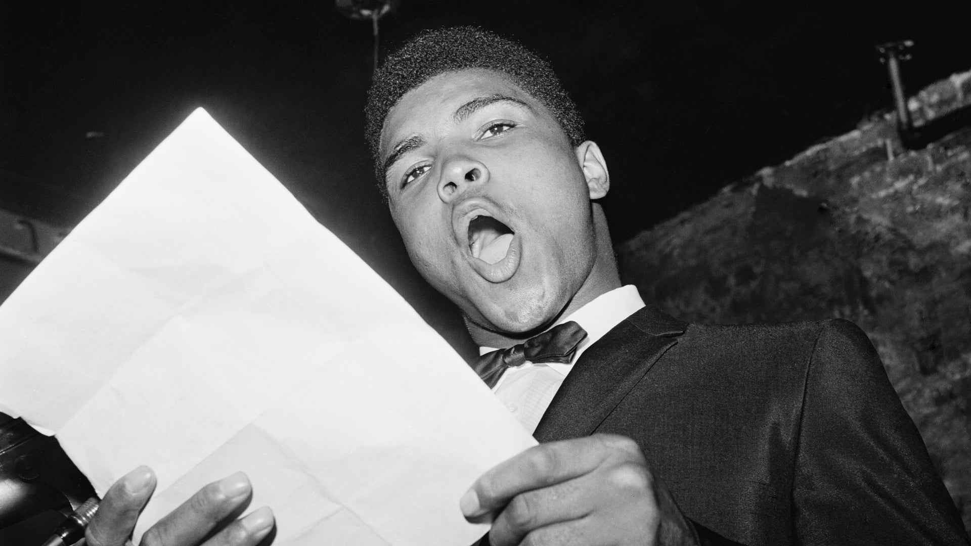 Muhammad Ali had aspirations outside the boxing ring.