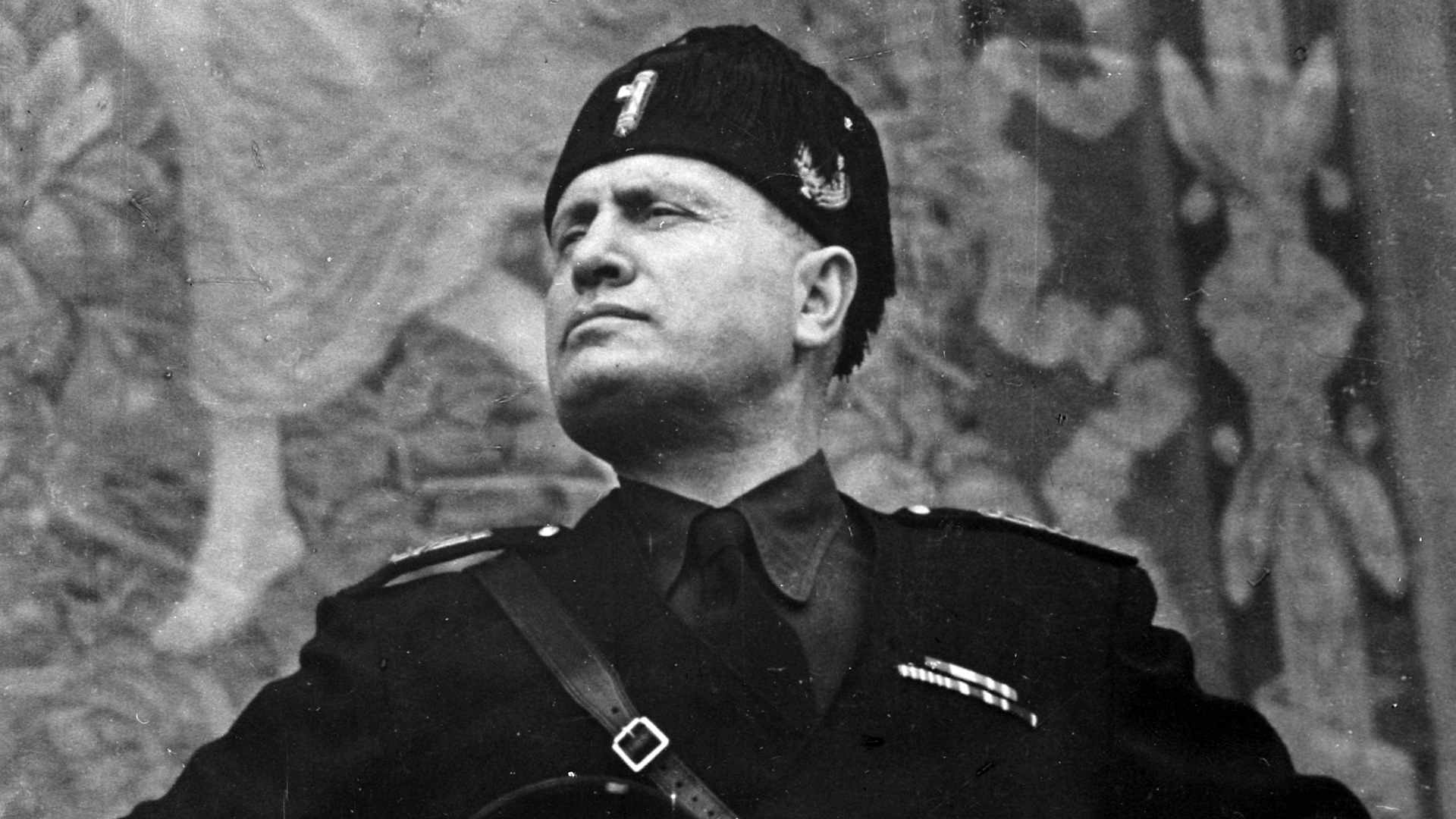 Benito Mussolini (1883-1945) circa 1940