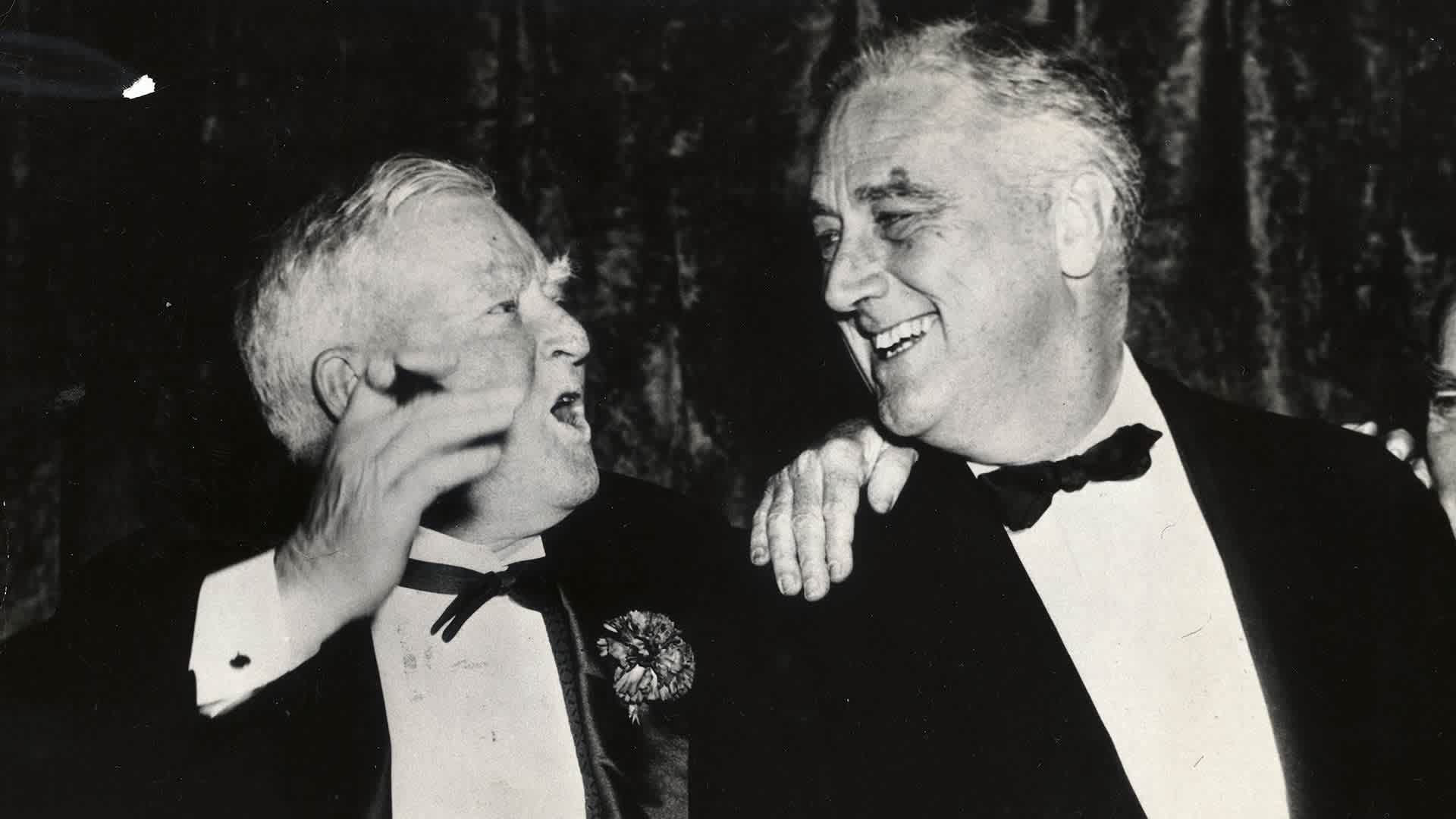 John Nance Garner and FDR