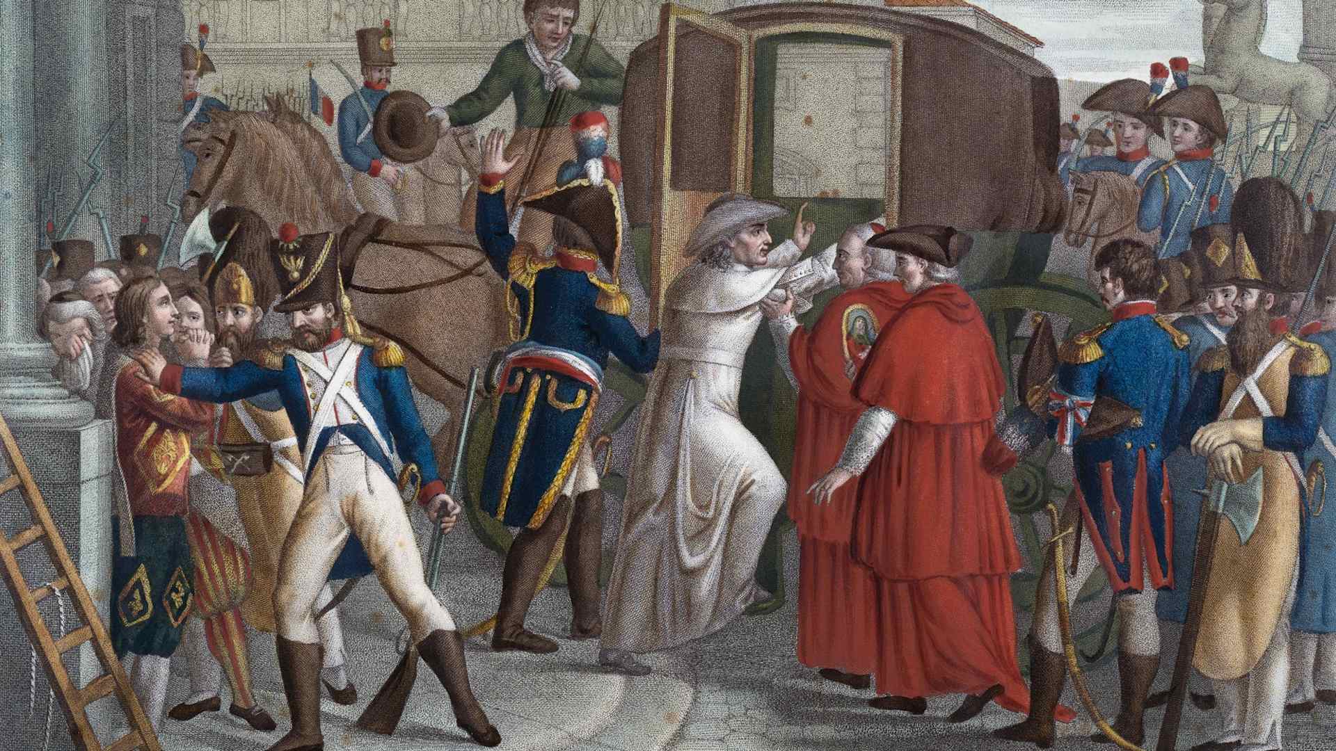 When Napoleon Kidnapped Pope Pius VII