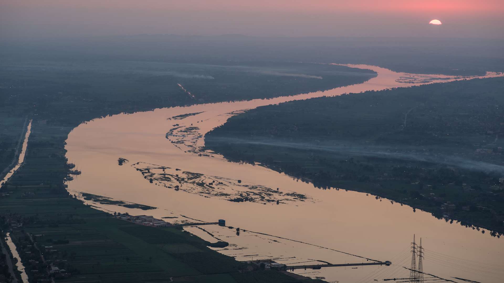 The Nile River