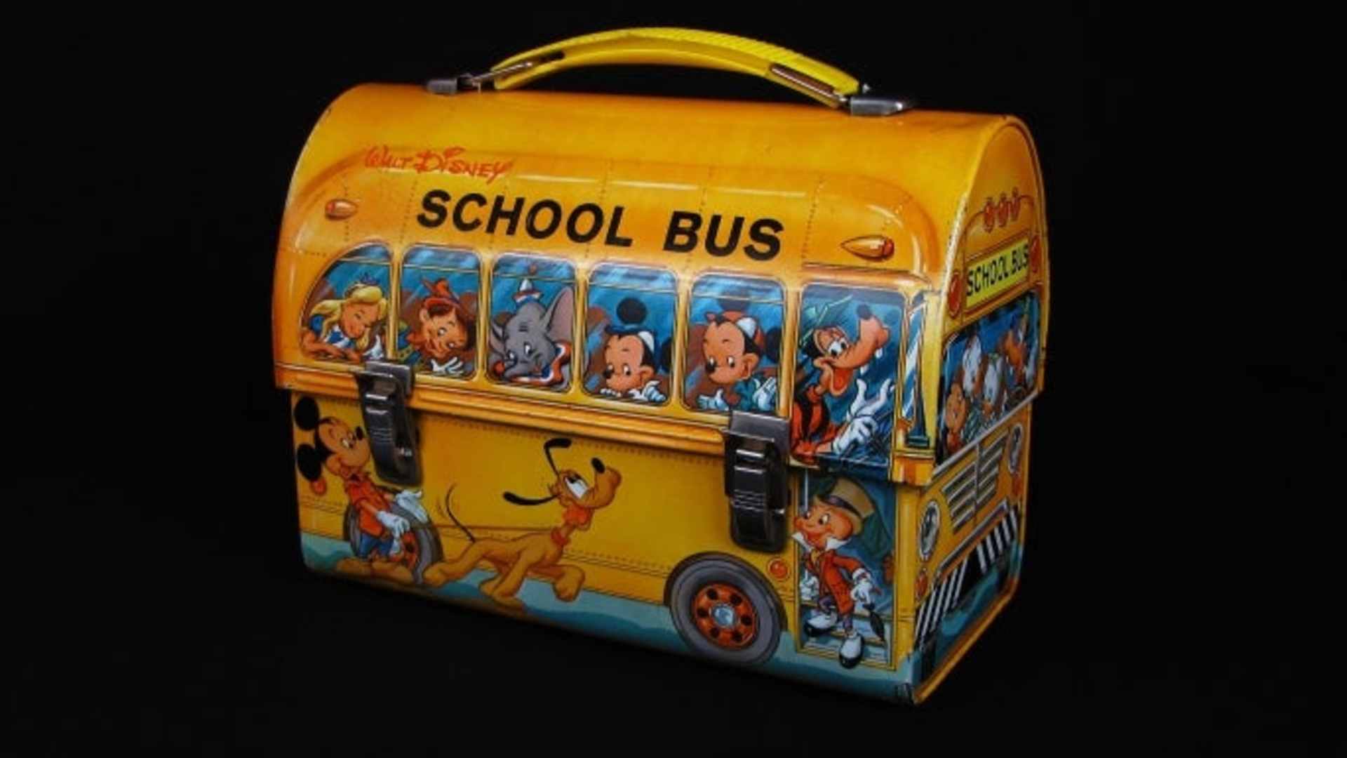 1961 Disney lunch box. (Credit: The Smithsonian Institute National Museum of American History)