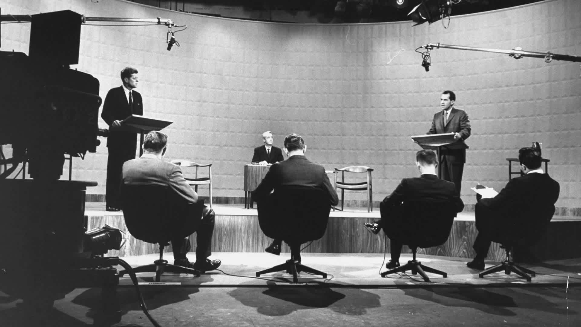 Nixon-Kennedy First Television Debate