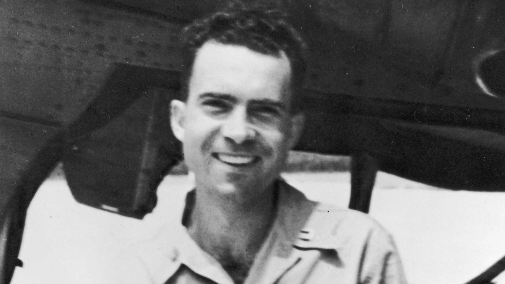 Richard Nixon in WWII