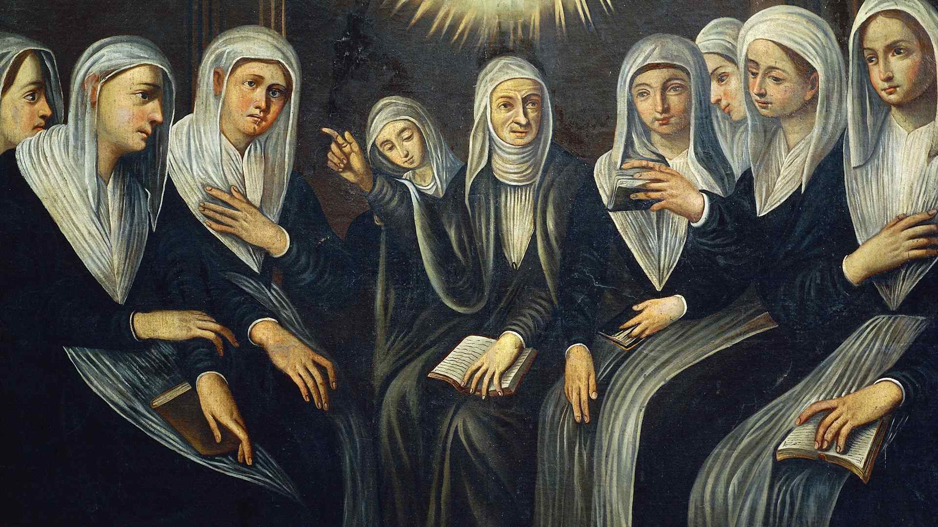 Medieval Nuns