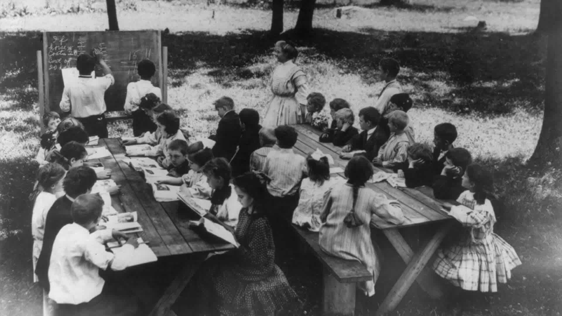 Open-Air Schools, 20th century