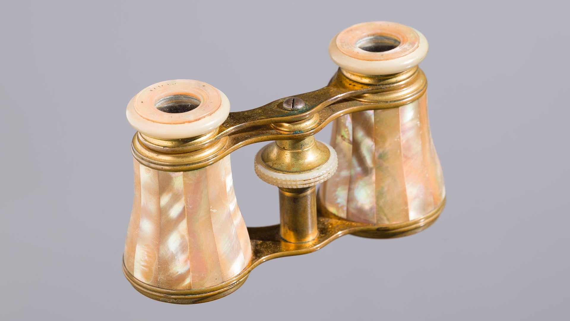 Opera glasses owned by Mary Church Terrell.