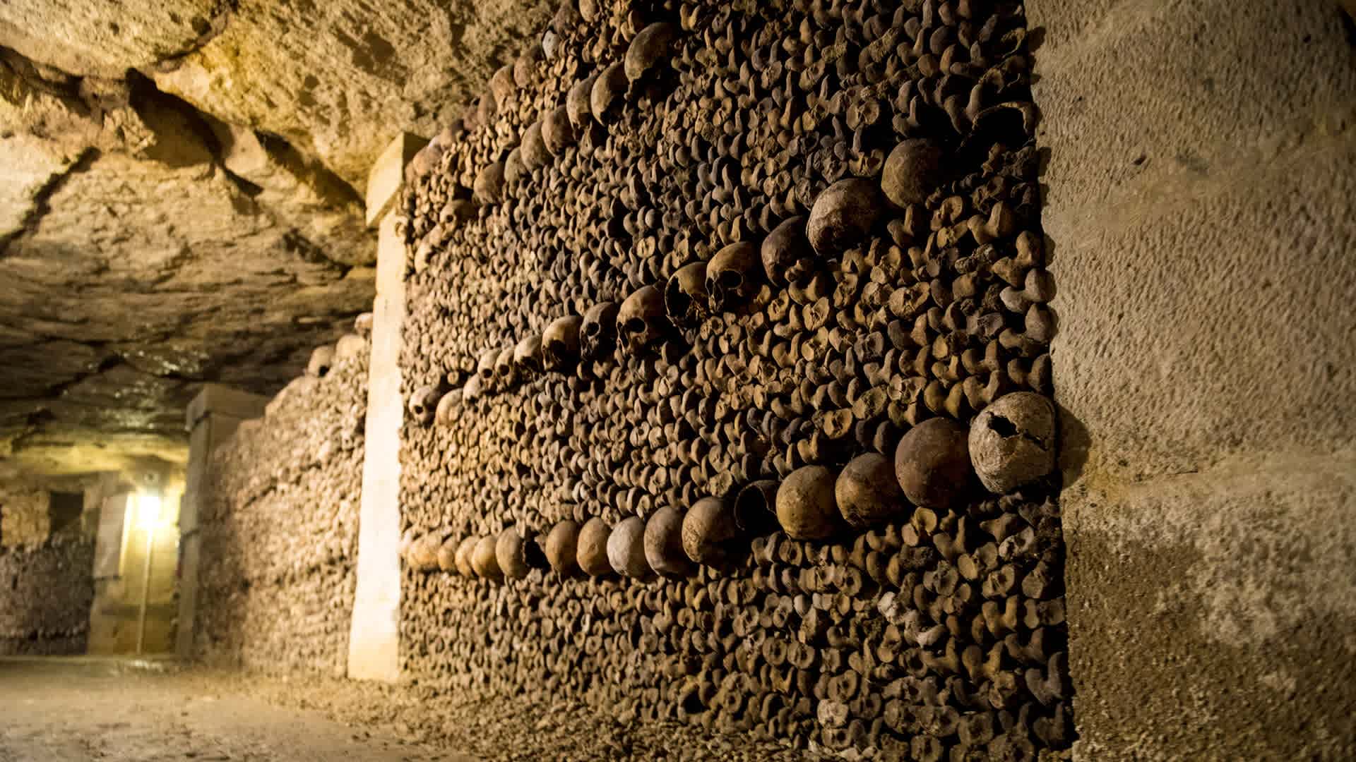 The Paris Catacombs
