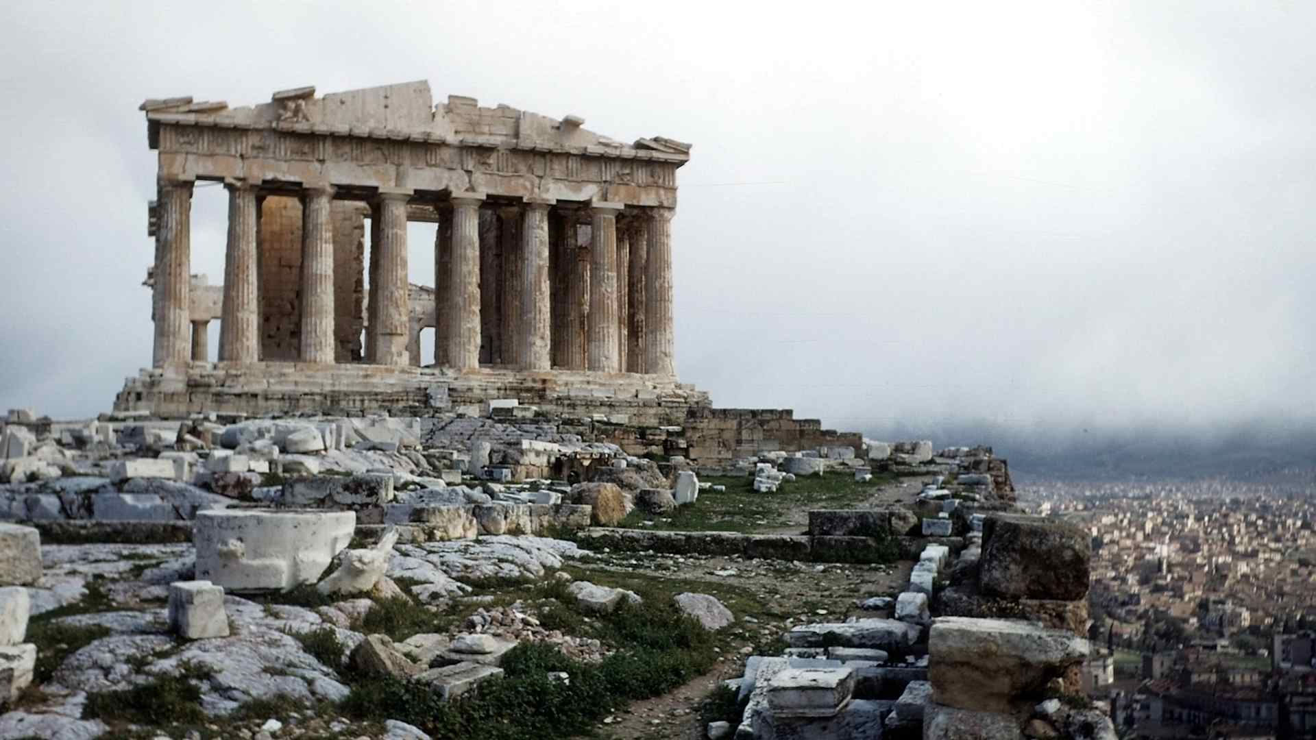 HISTORY: The Parthenon