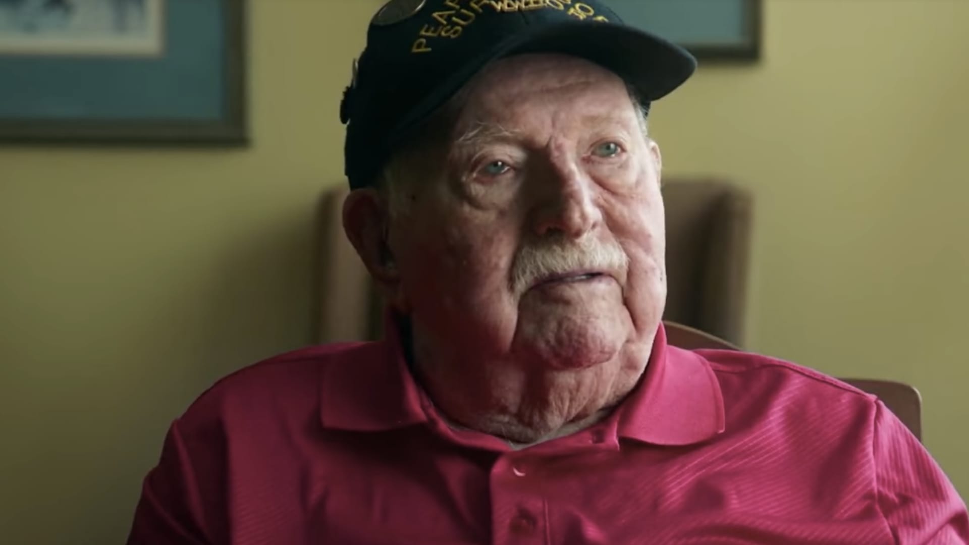 Pearl Harbor Survivor and WWII Veteran Paul Kennedy