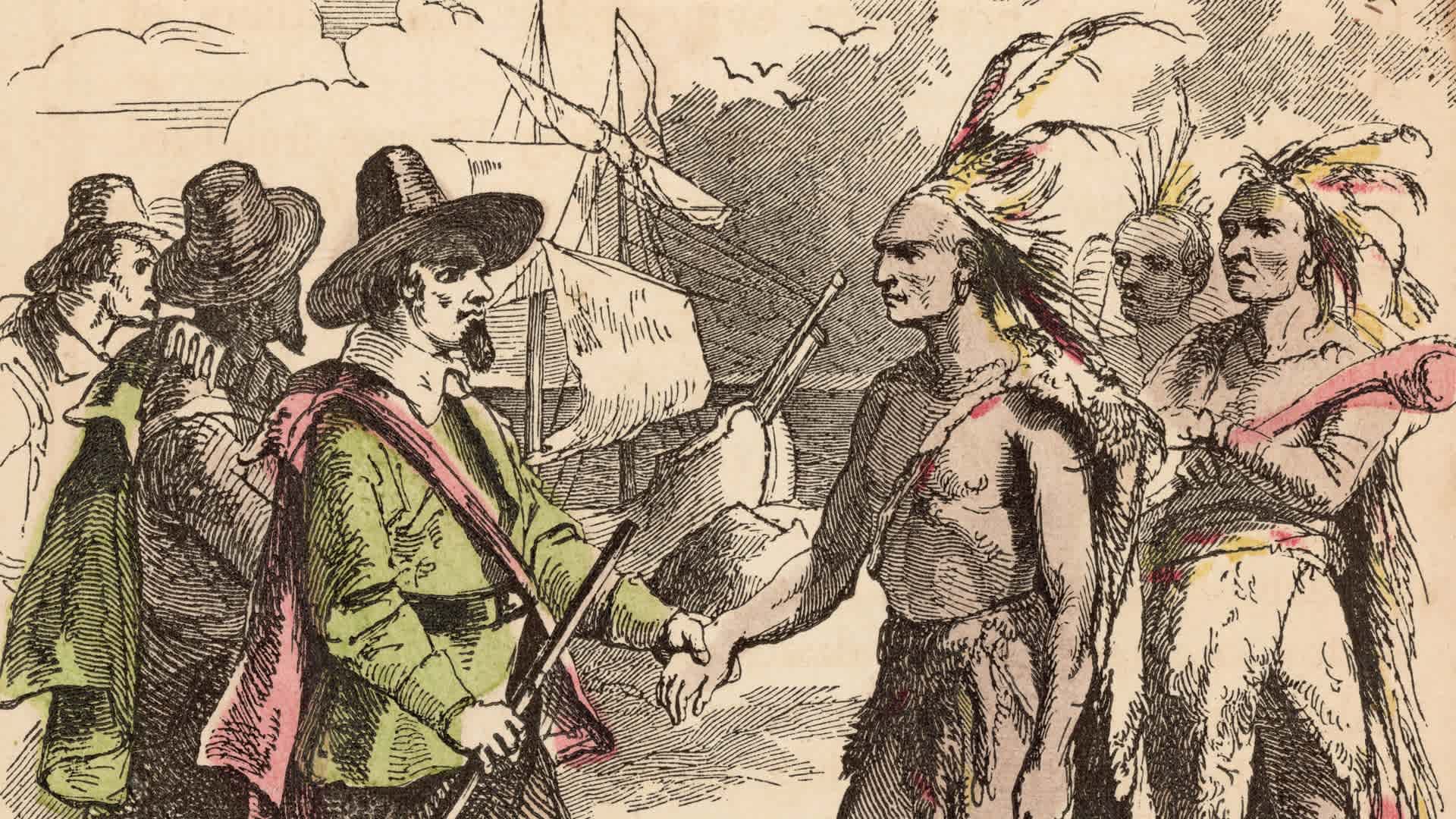 Did the Pilgrims intend to land at Plymouth?