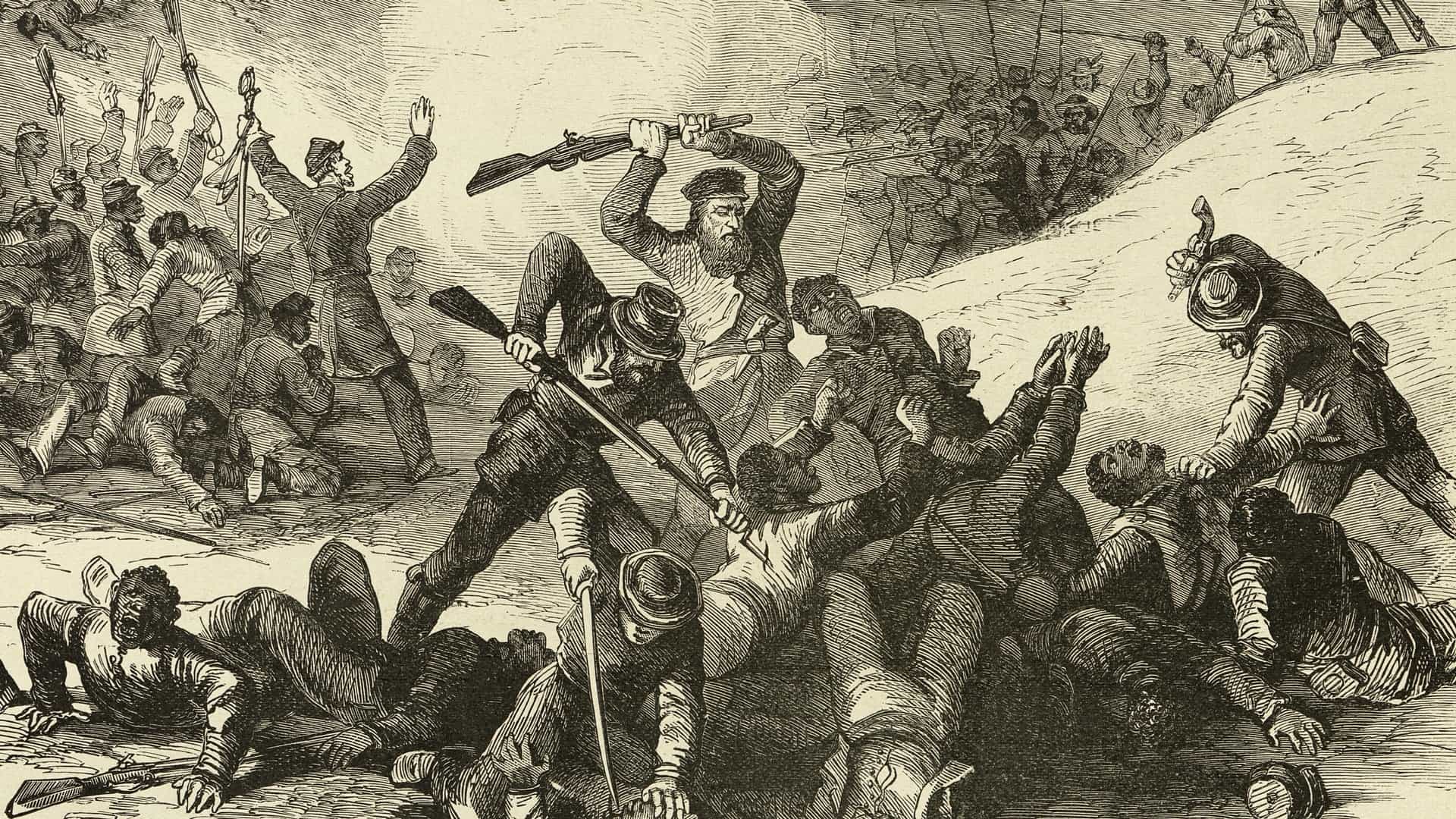 HISTORY: Fort Pillow Massacre