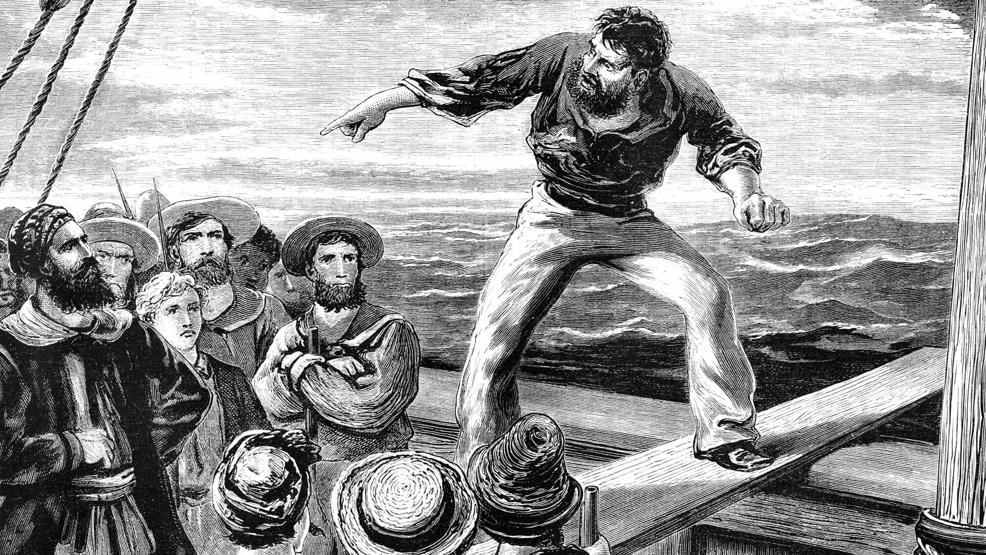 Pirates, Walk the Plank