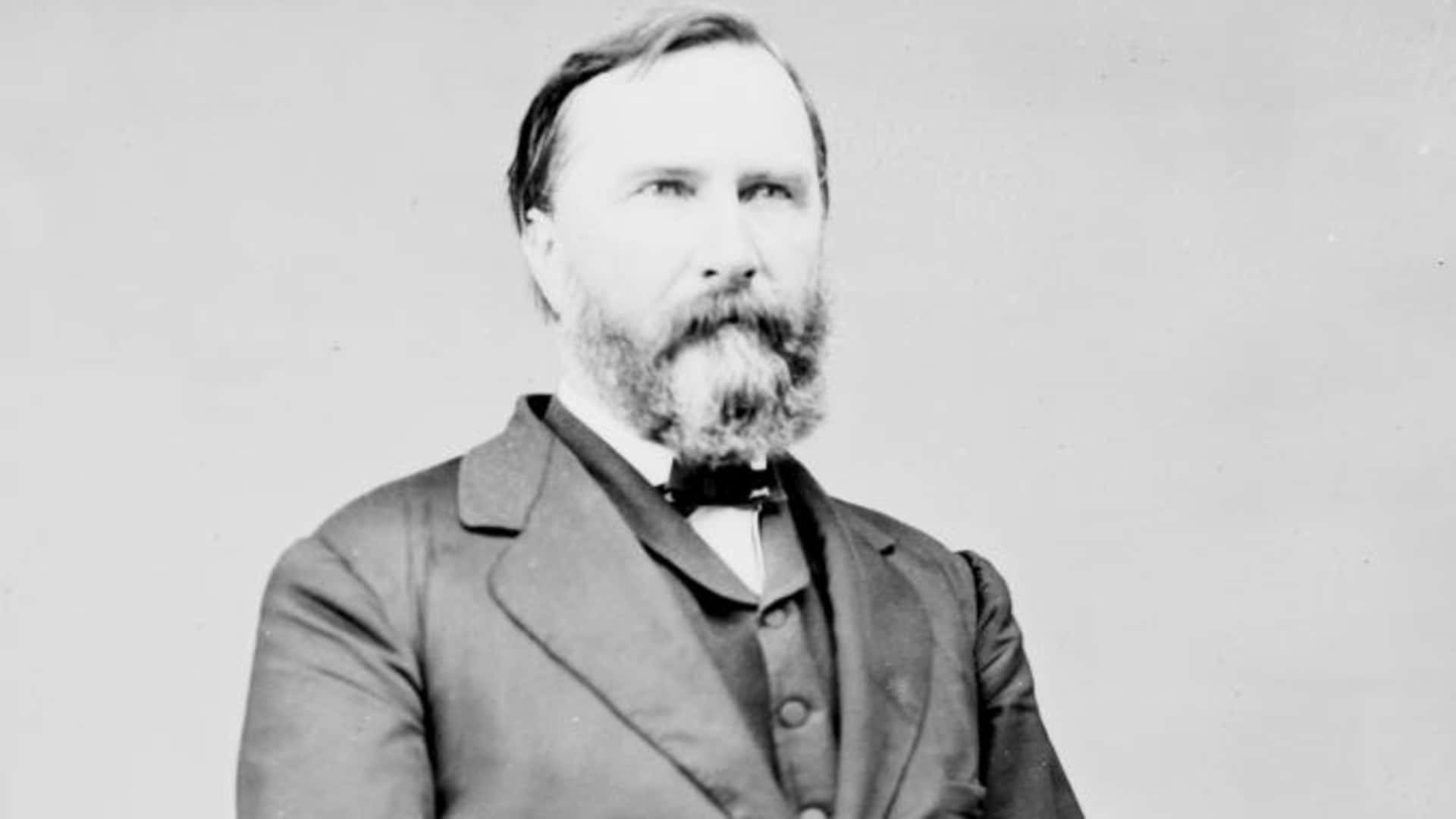 Portrait of Lieutenant General James Longstreet, officer of the Confederate Army, 1863. (Credit: Brady National Photographic Art Gallery/Buyenlarge/Getty Images)
