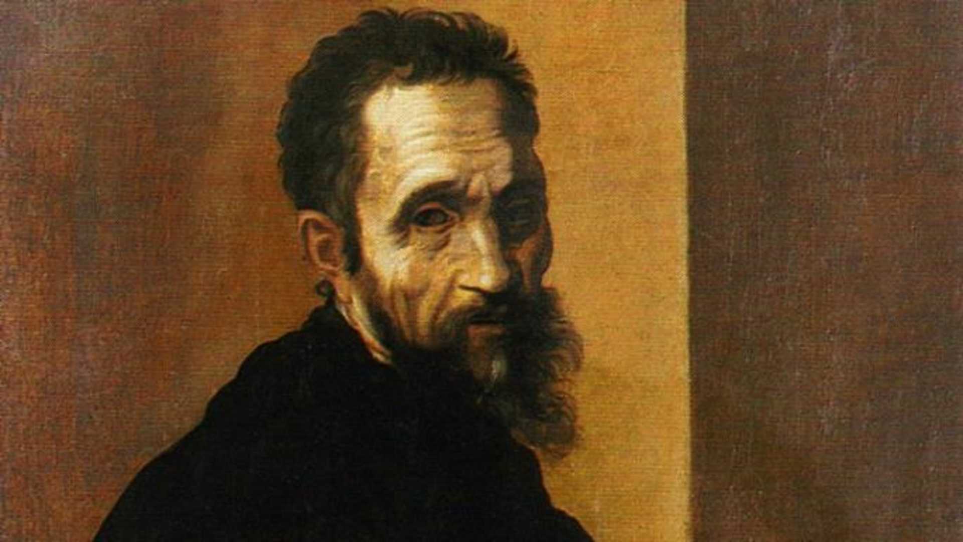 Portrait of Michelangelo Buonarroti. (Credit: Public Domain)