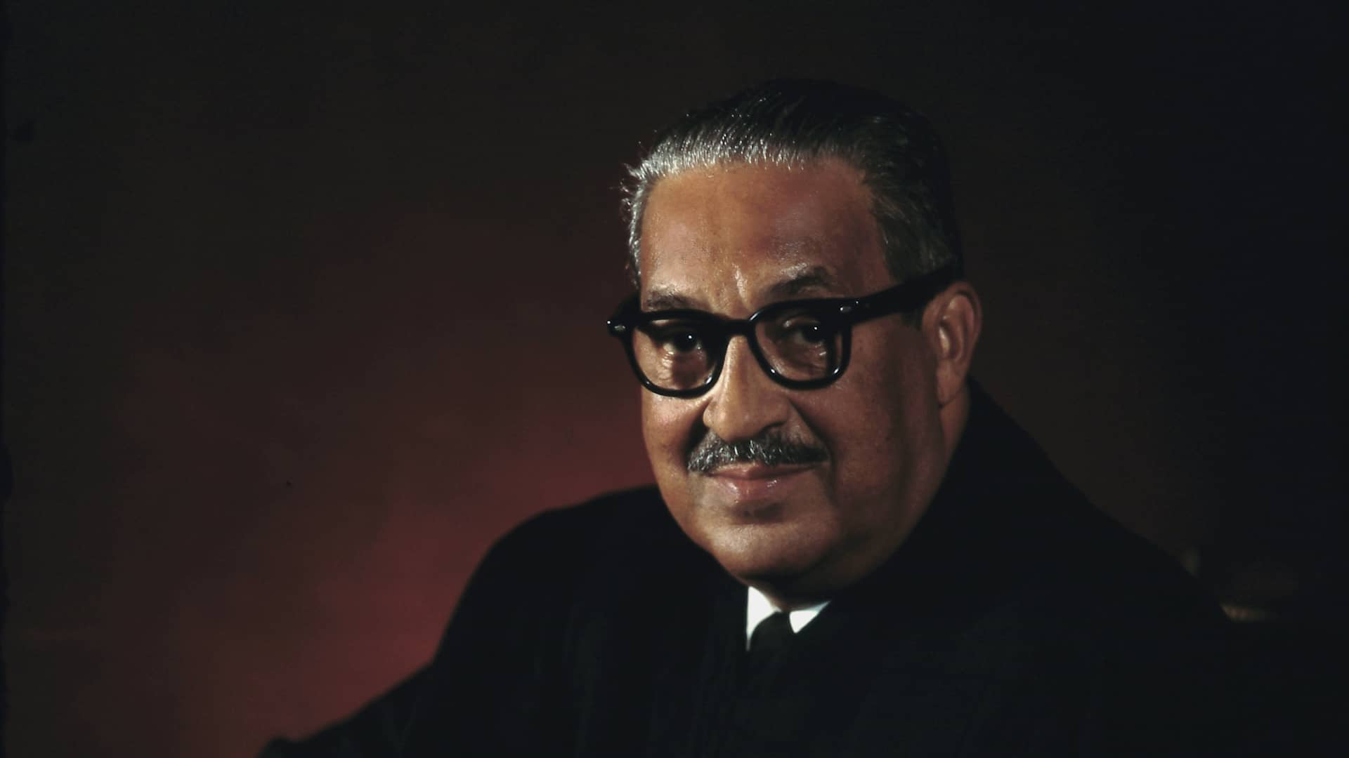 Portrait of Thurgood Marshall