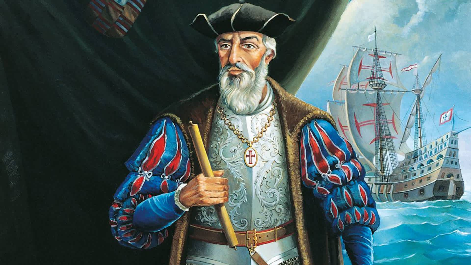 Portrait of Vasco da Gama